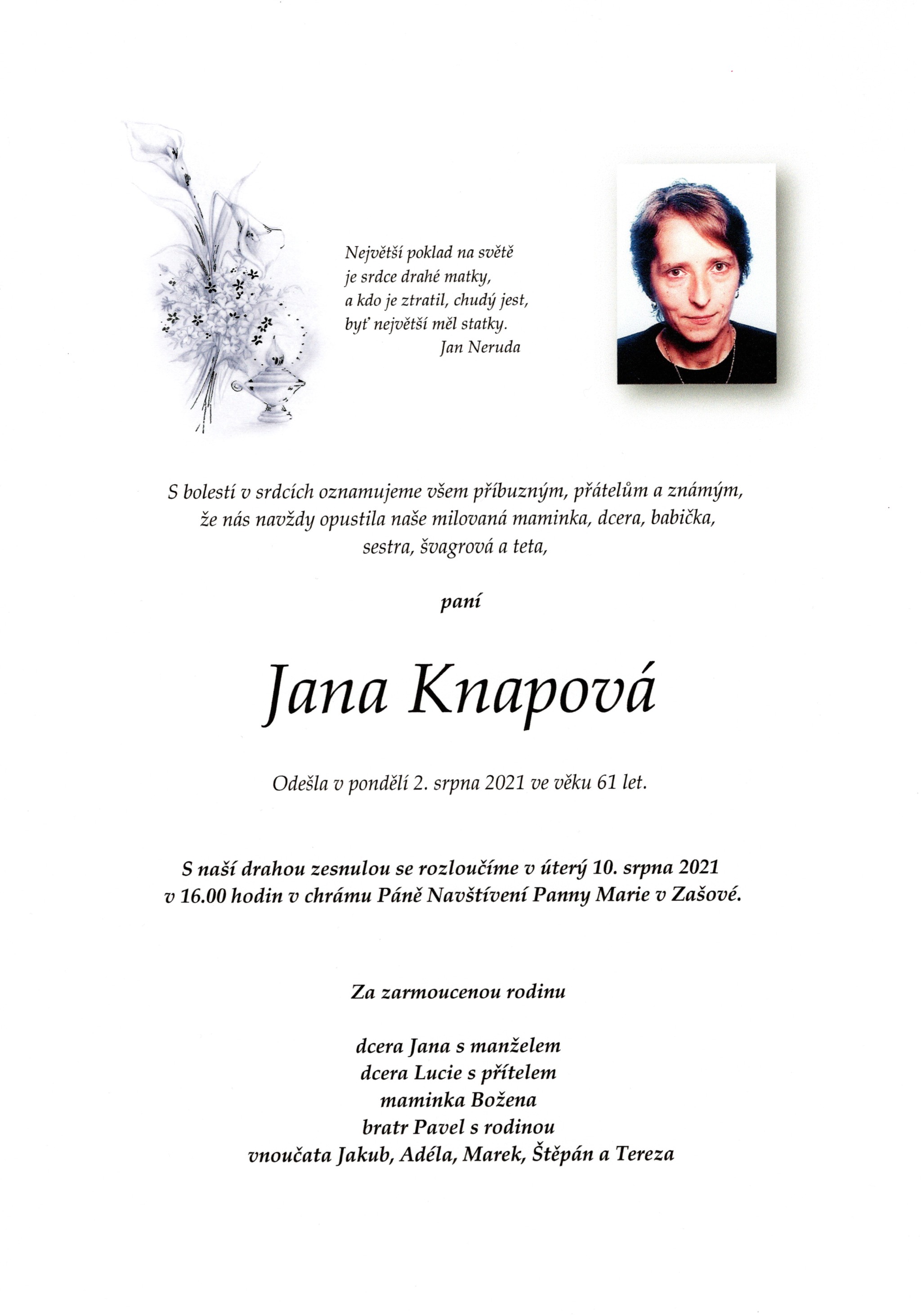 Jana Knapová