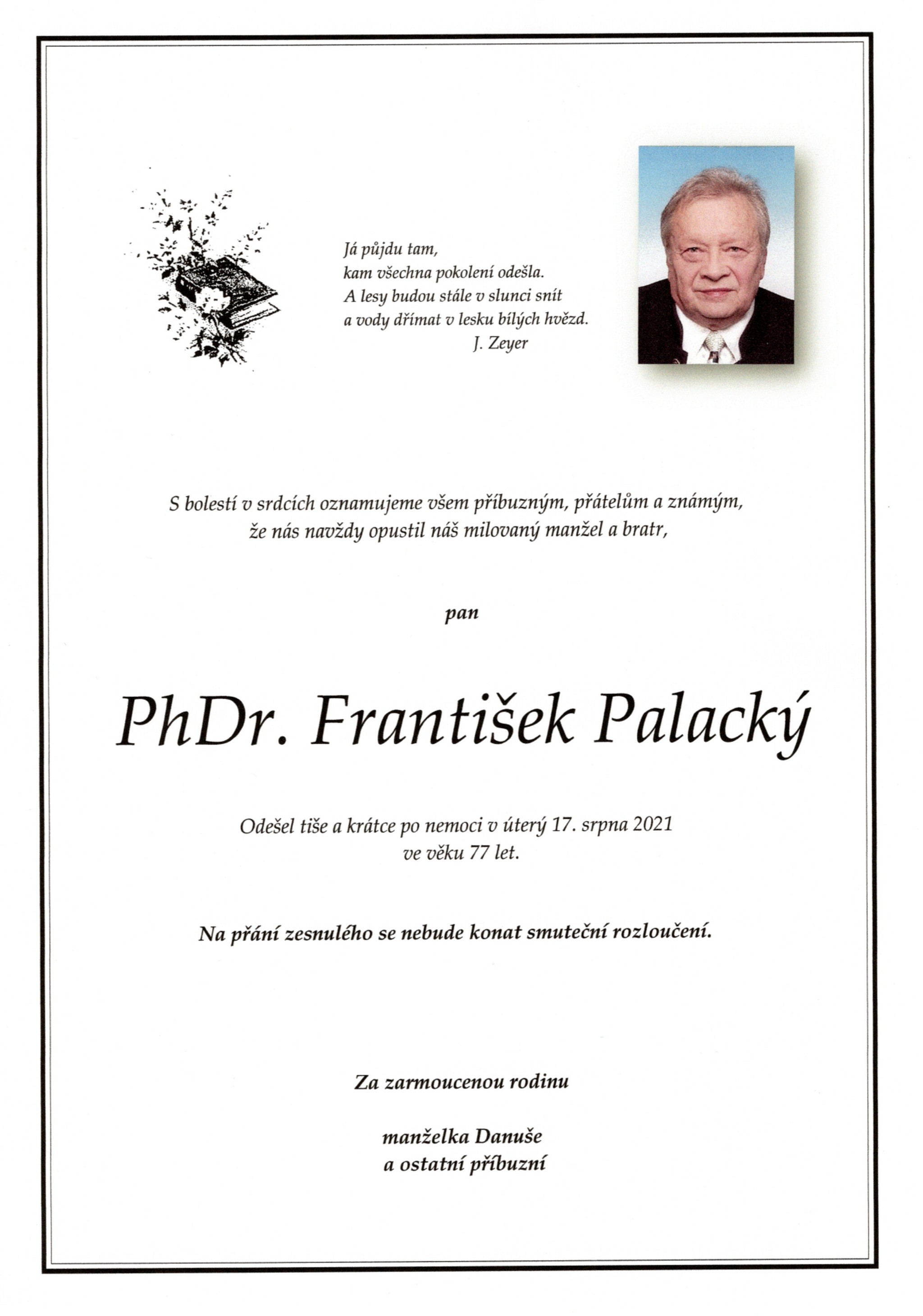 PhDr. František Palacký