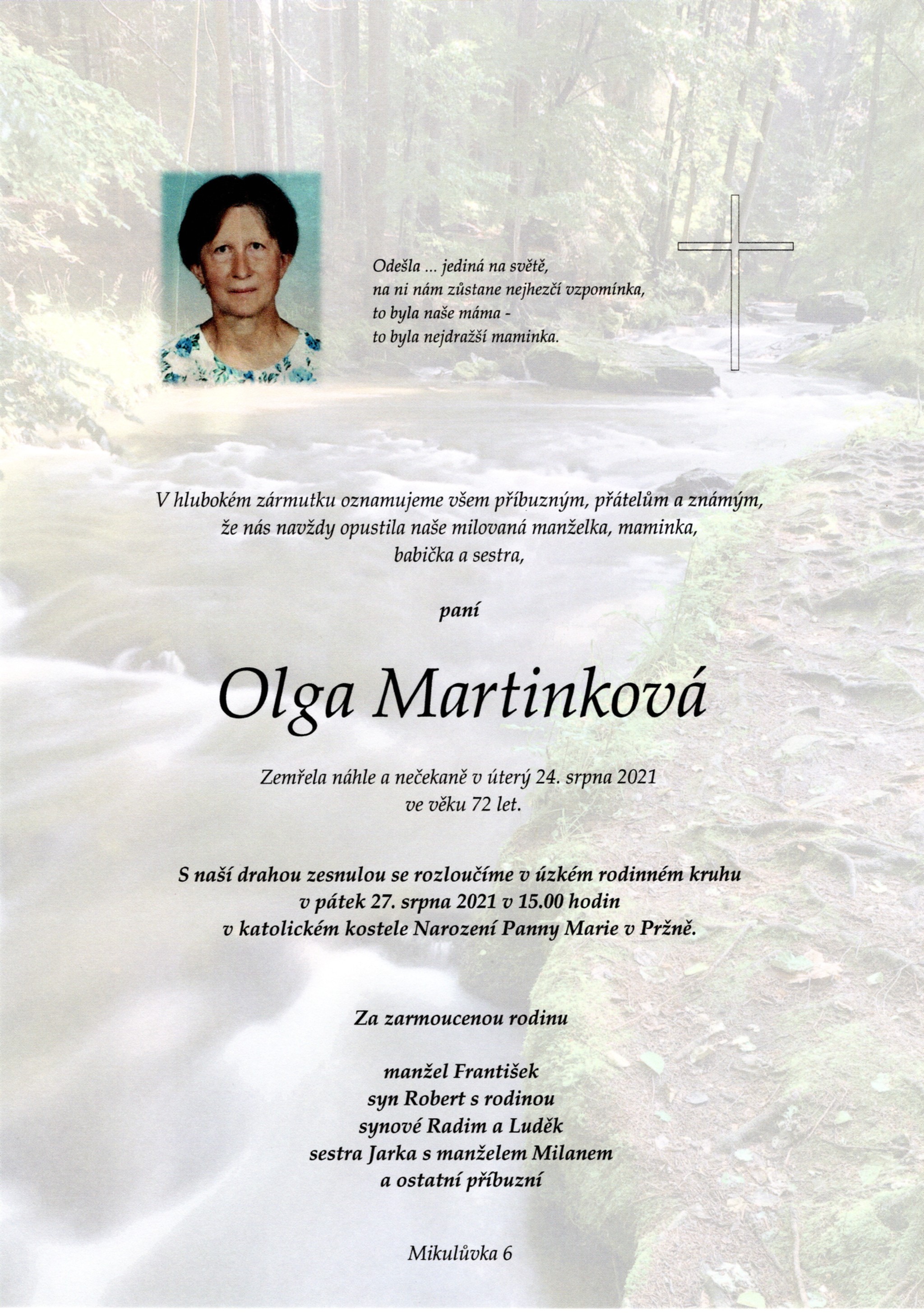 Olga Martinková