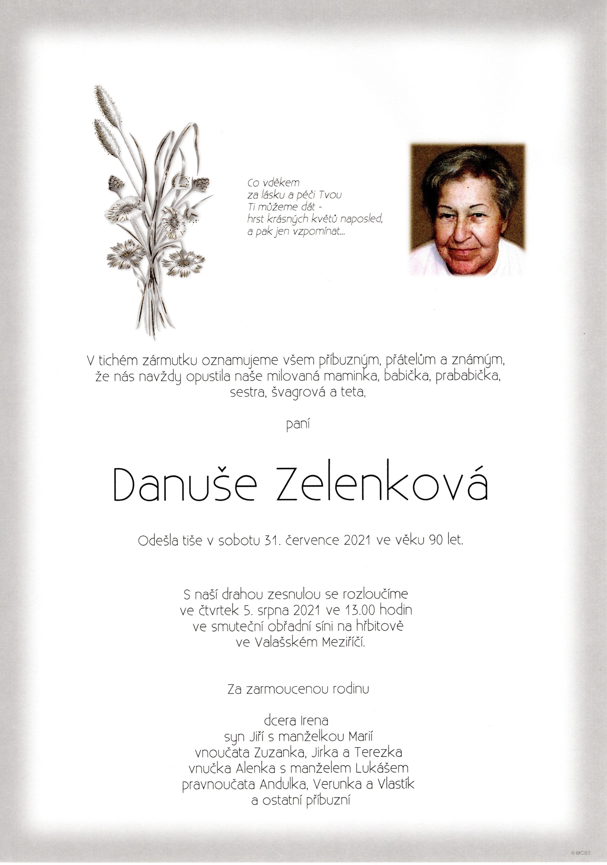 Danuše Zelenková