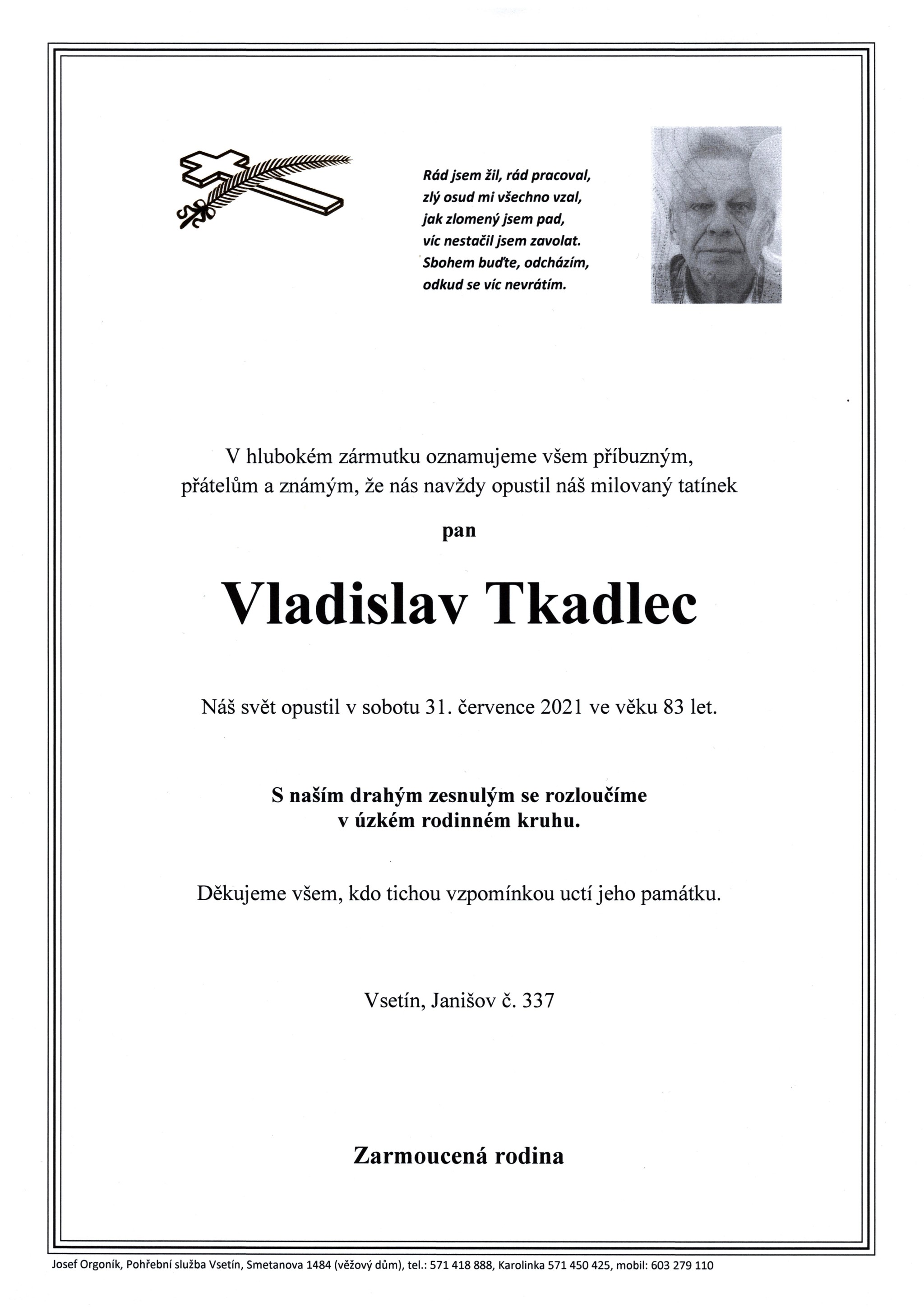 Vladislav Tkadlec