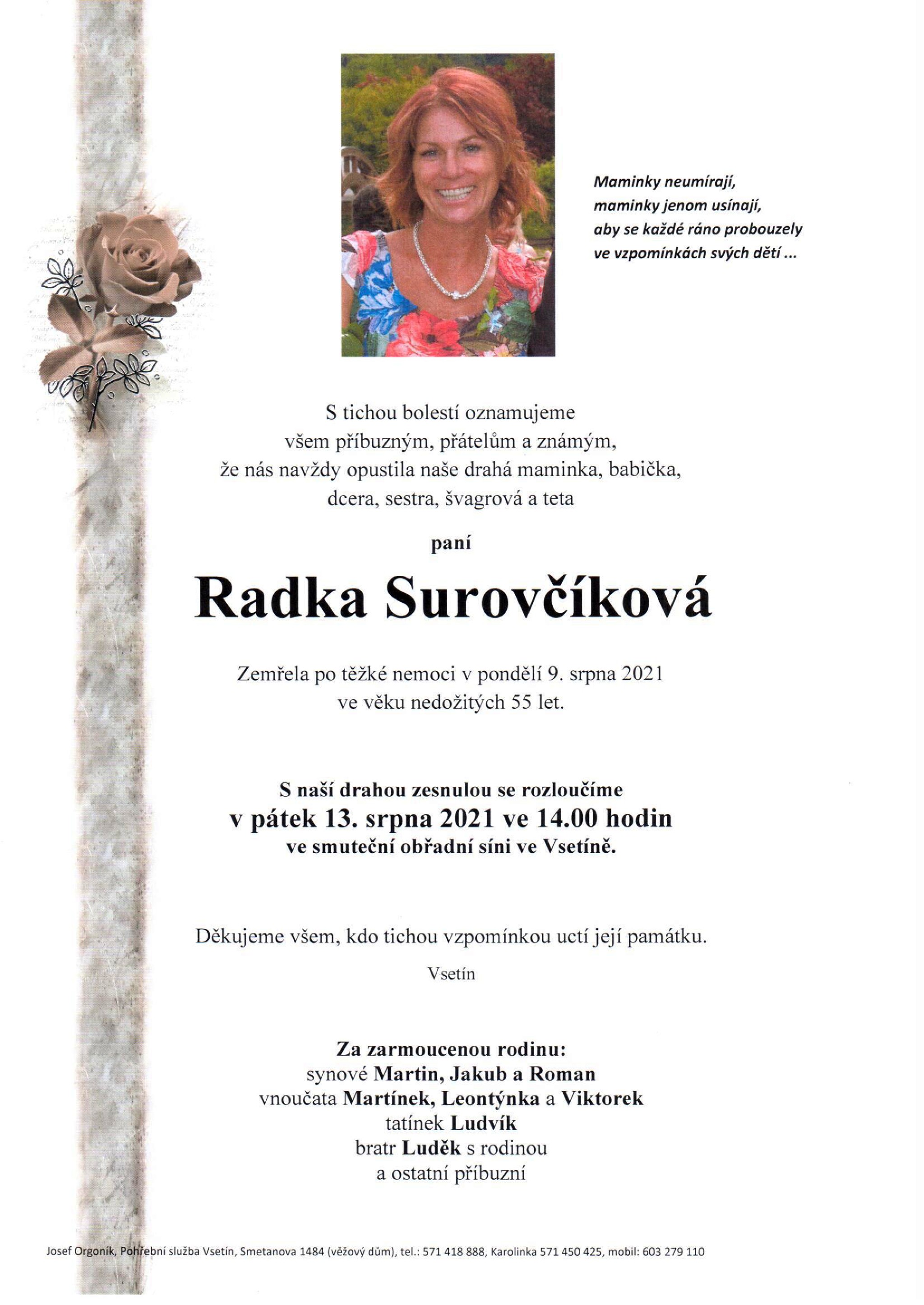 Radka Surovčíková