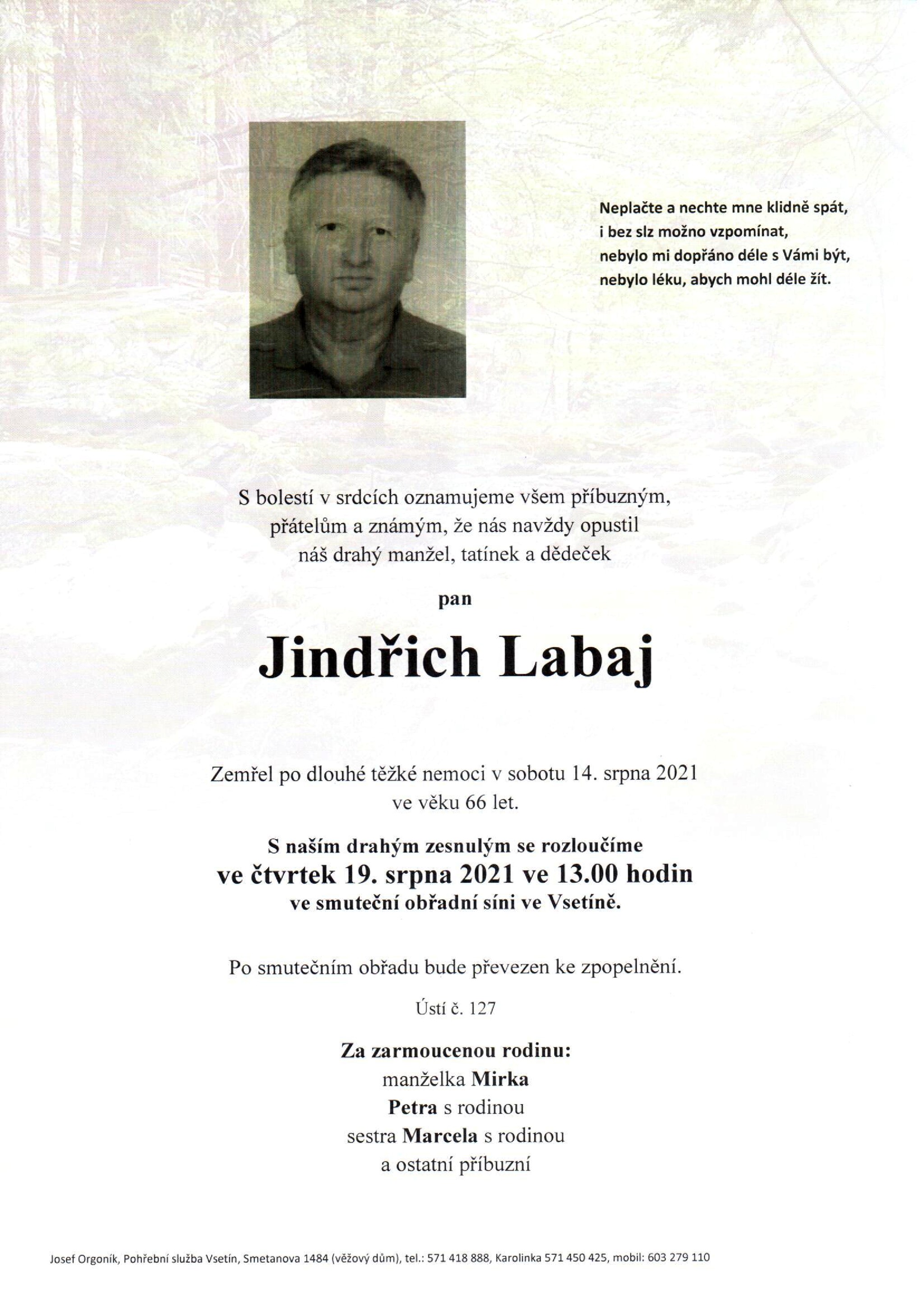 Jindřich Labaj