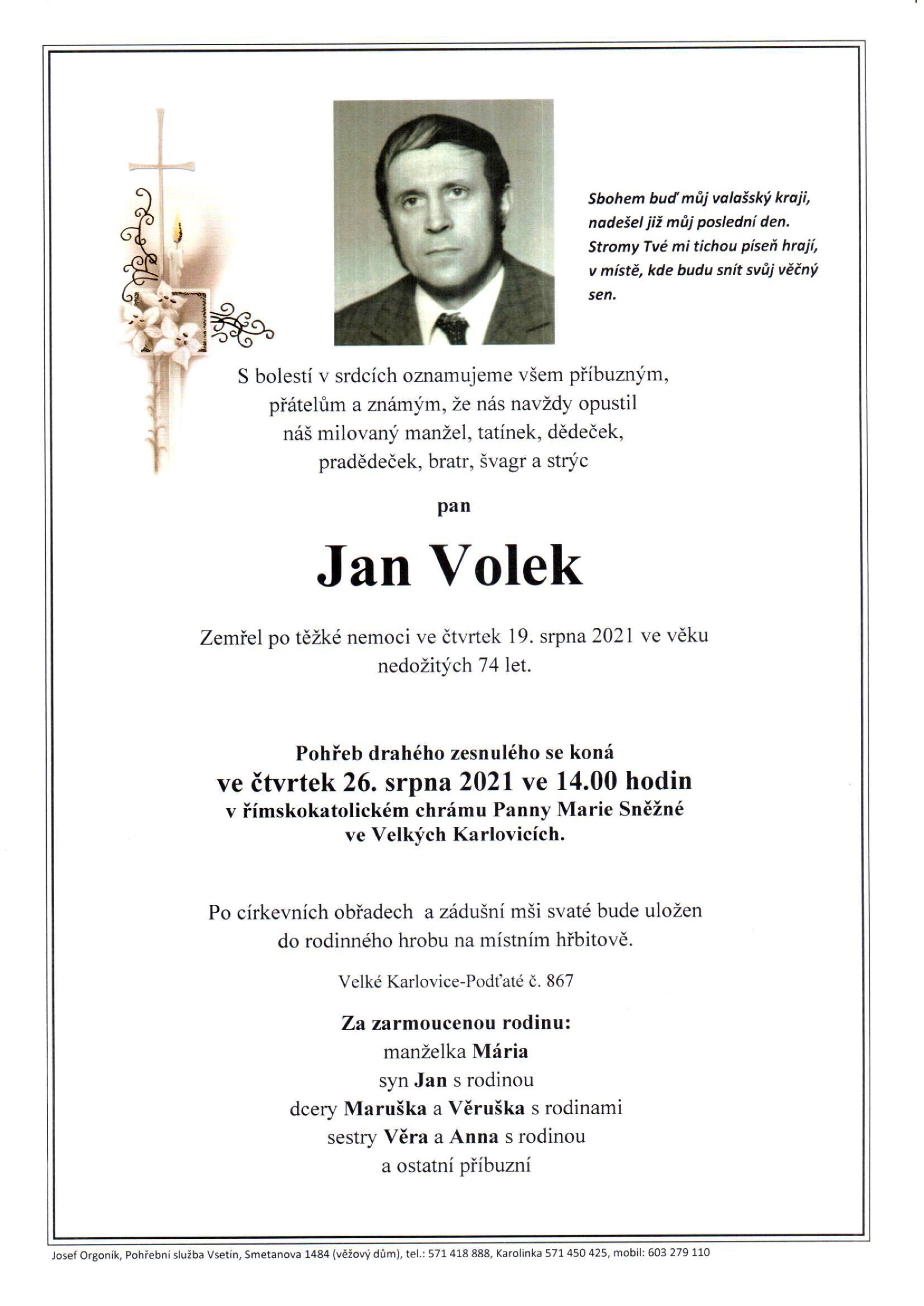 Jan Volek