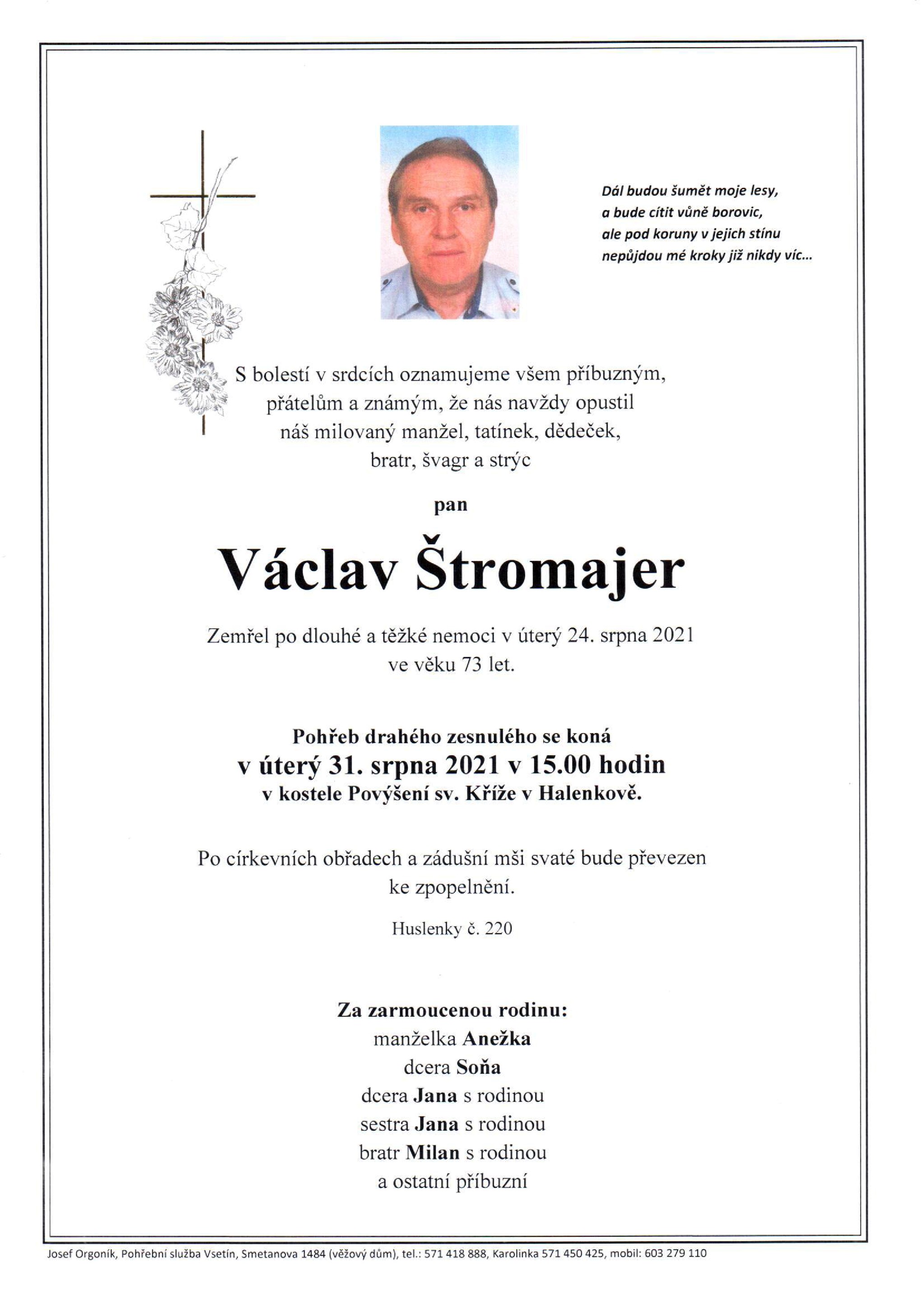 Václav Štromajer