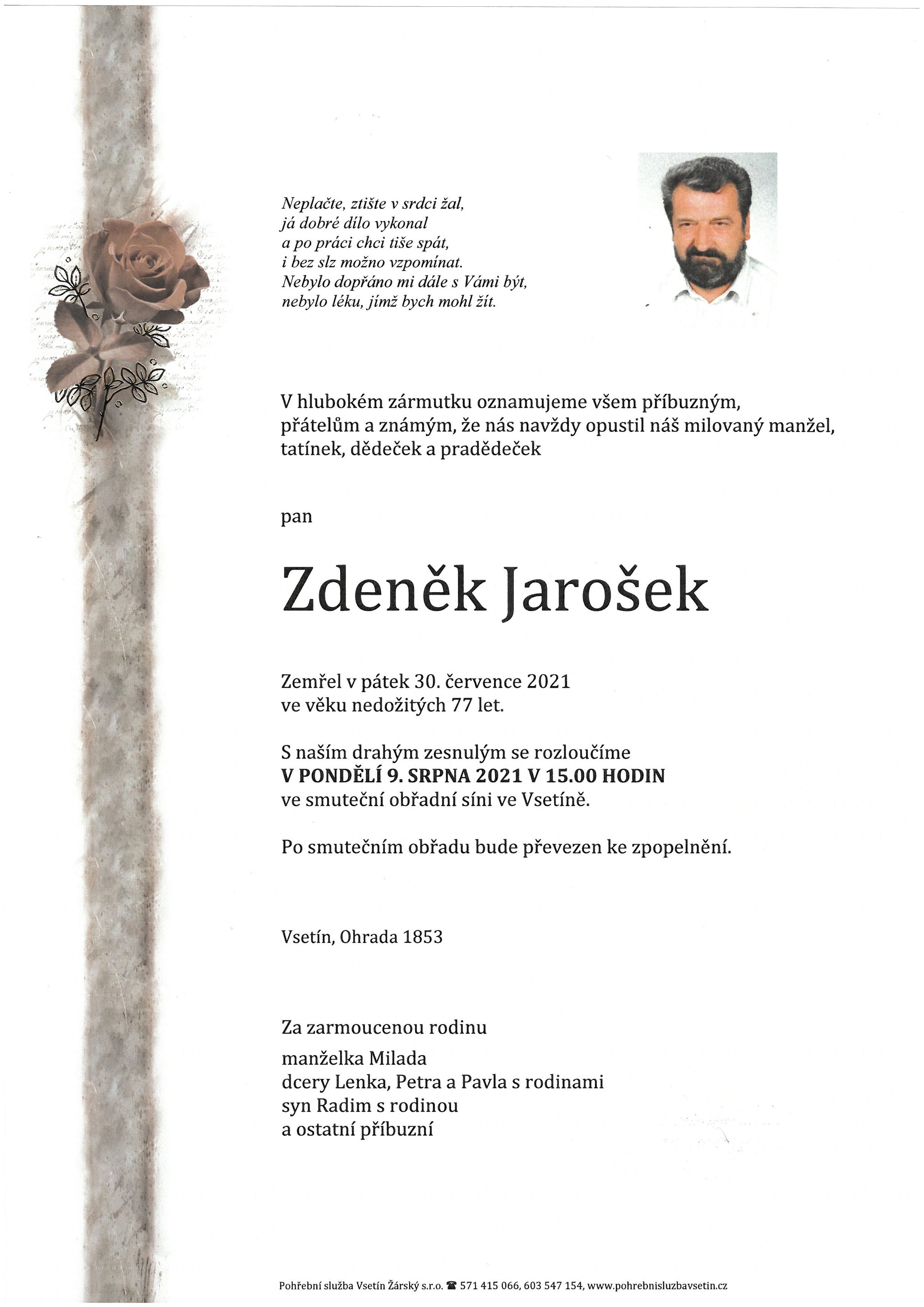 Zdeněk Jarošek