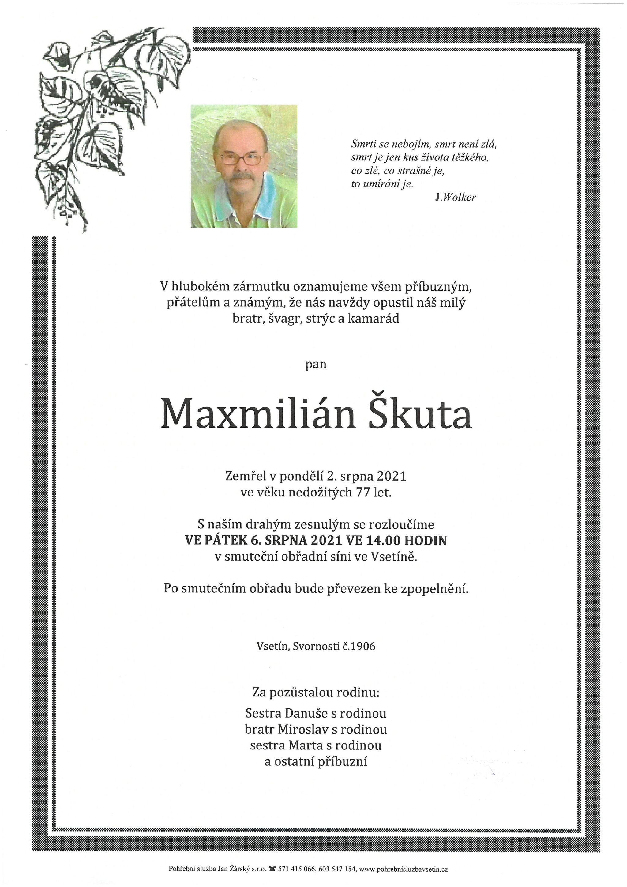 Maxmilián Škuta