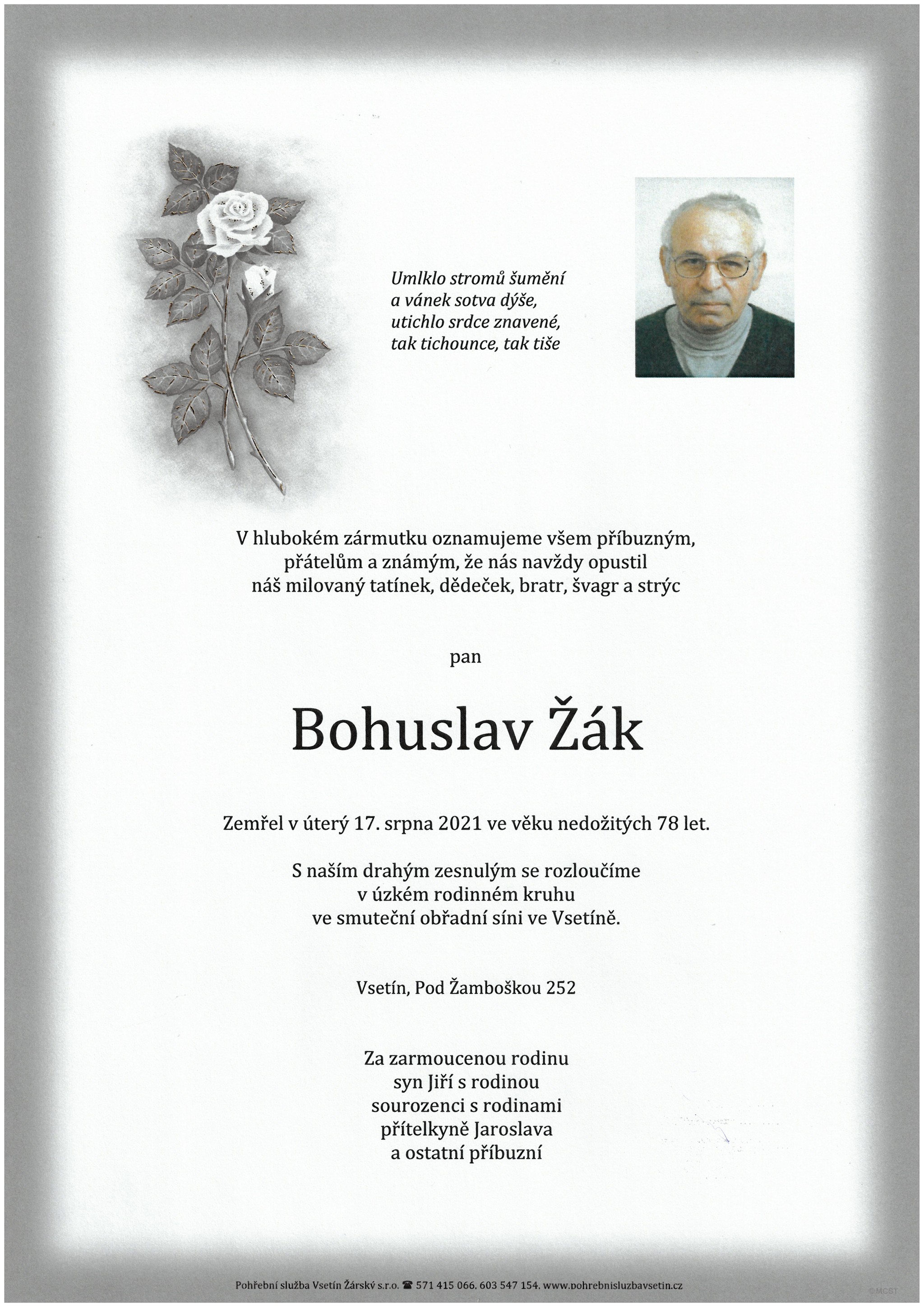 Bohuslav Žák