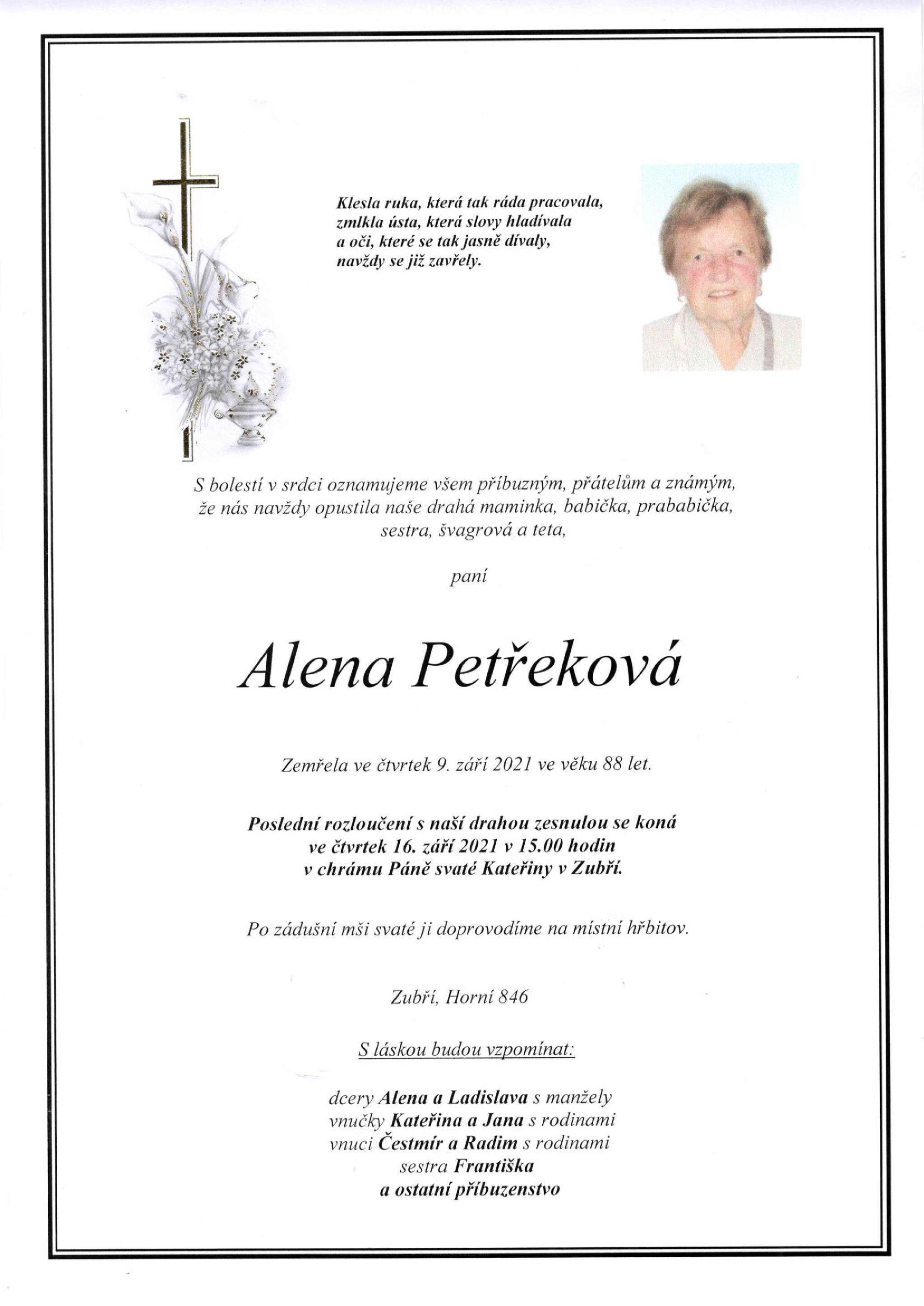 Anna Petřeková