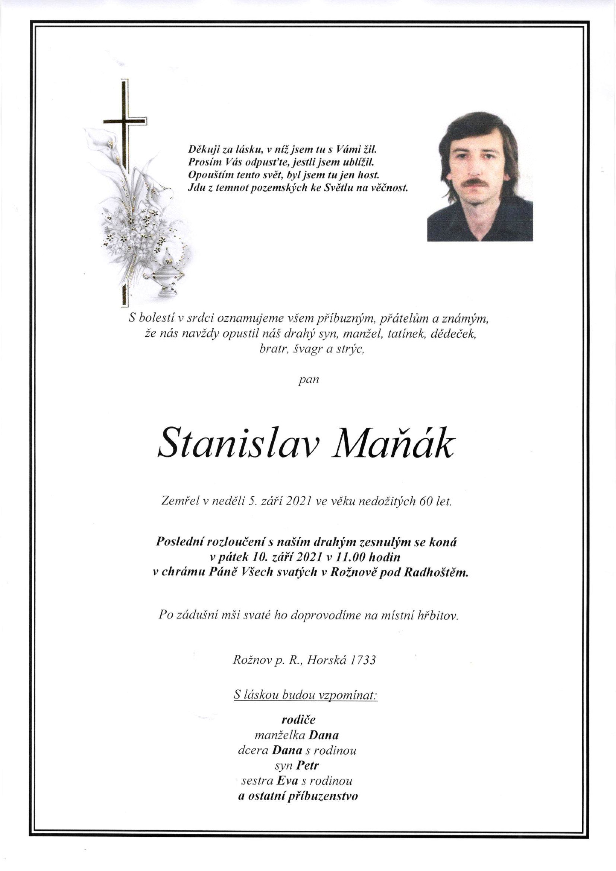 Stanislav Maňák