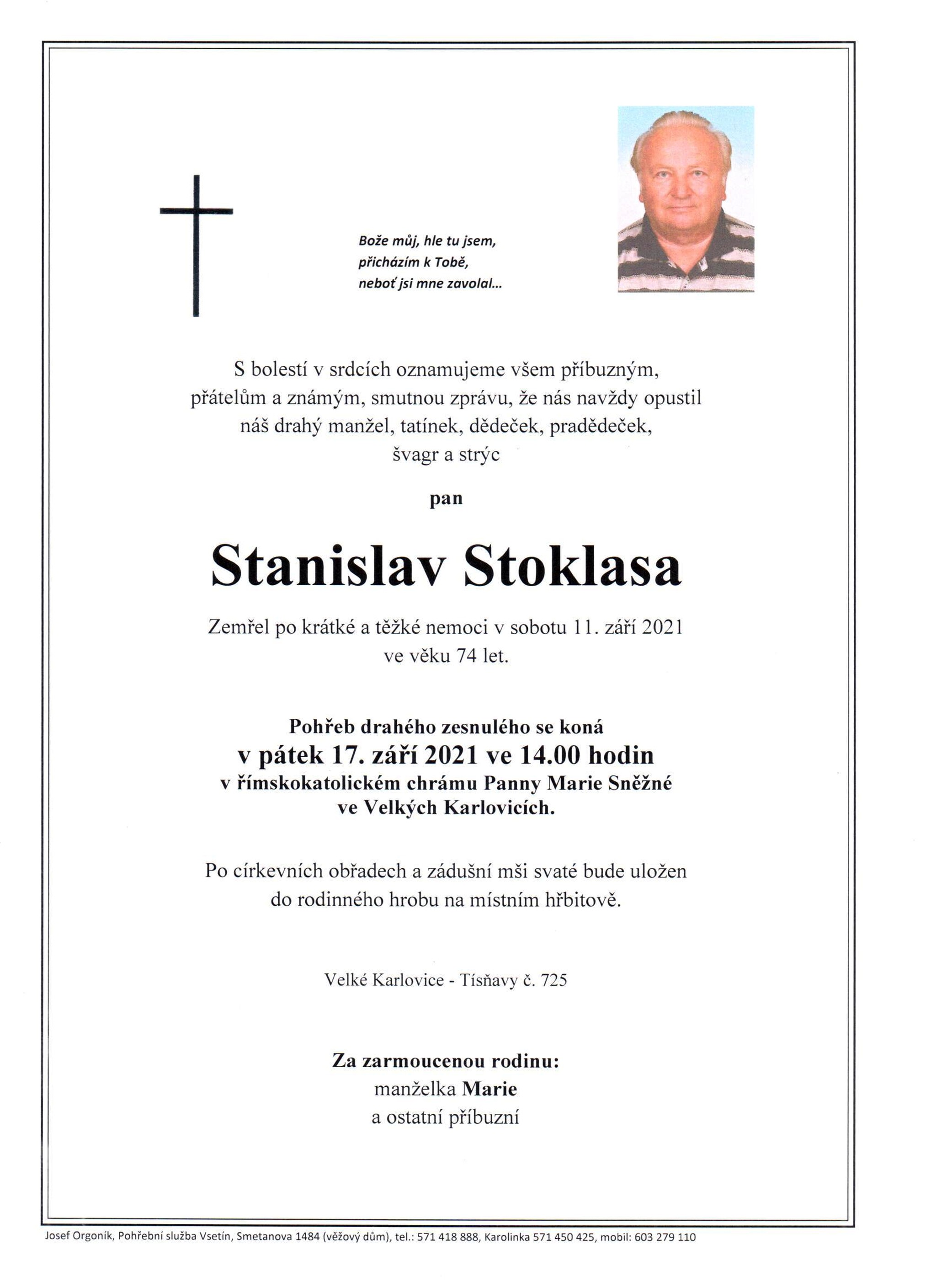 Stanislav Stoklasa