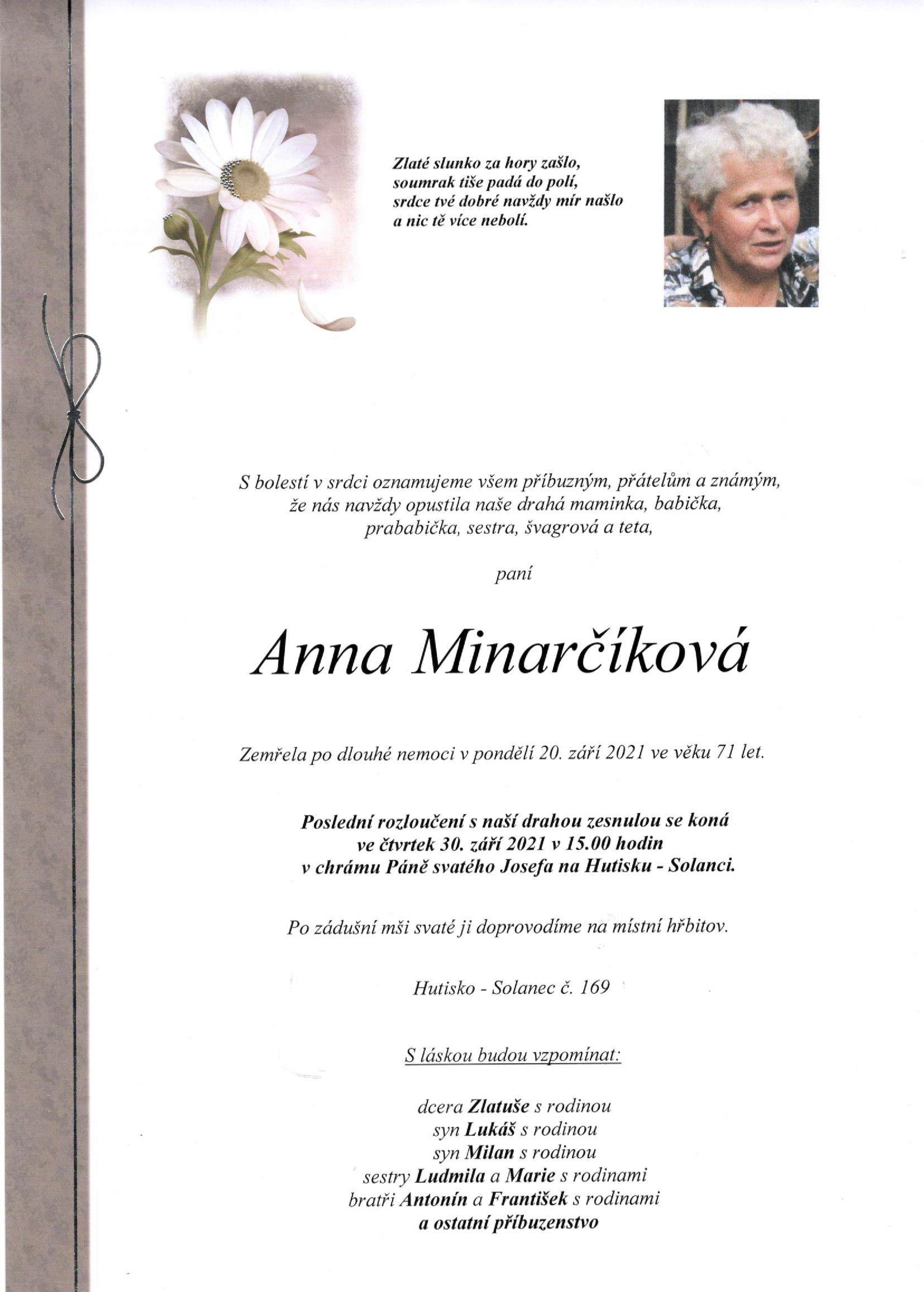 Anna Minarčíková