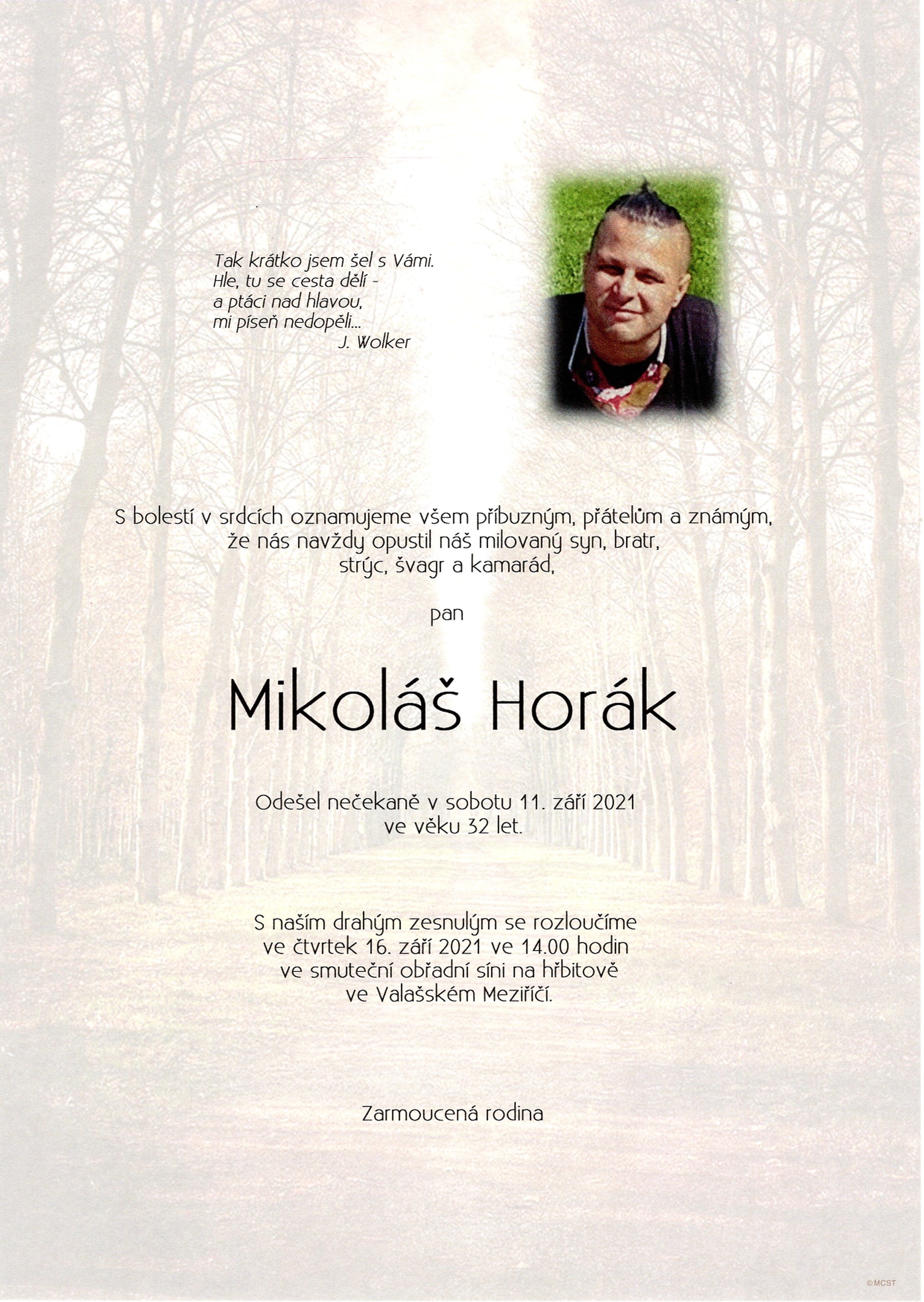 Mikoláš Horák