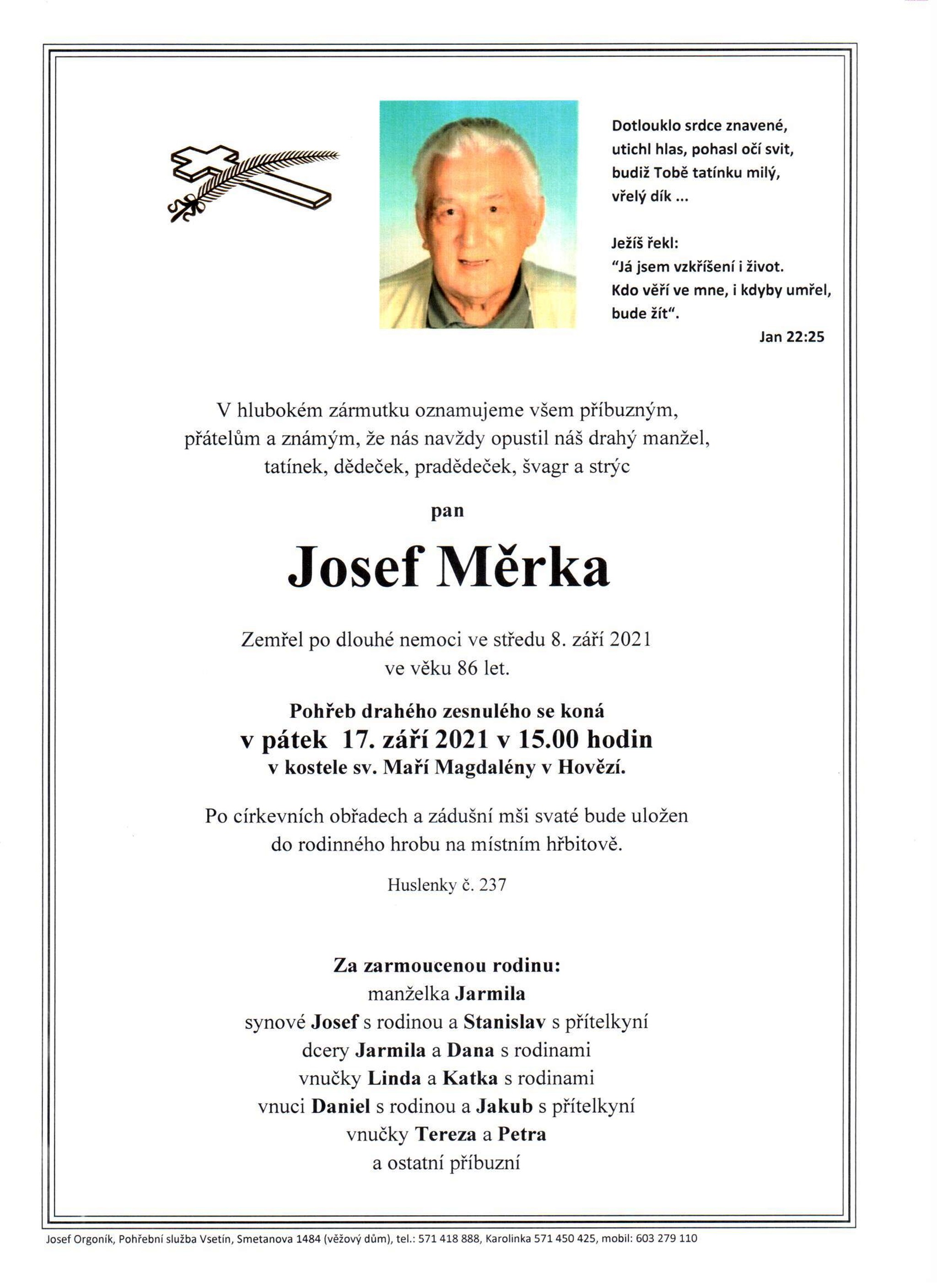 Josef Měrka