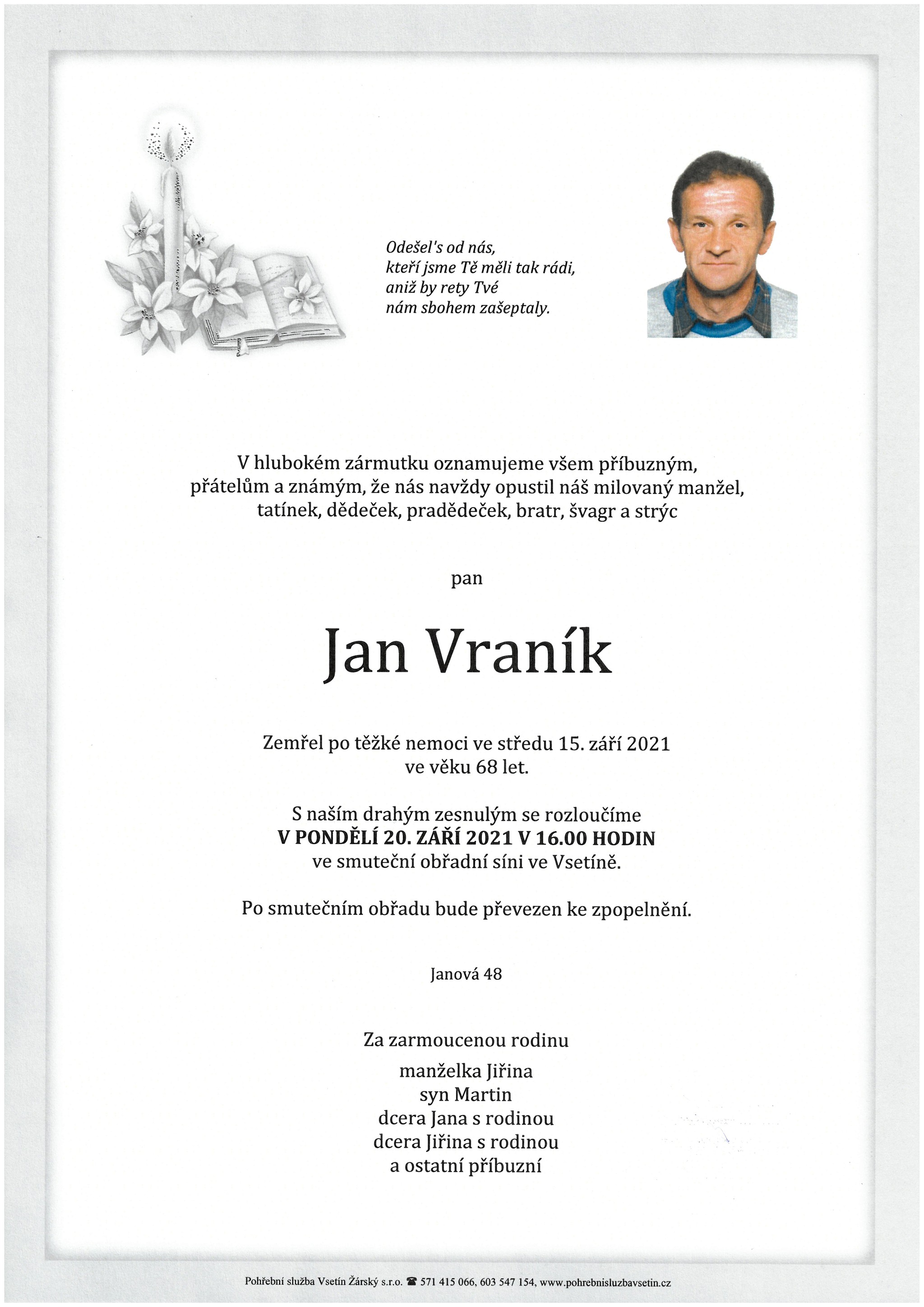 Jan Vraník