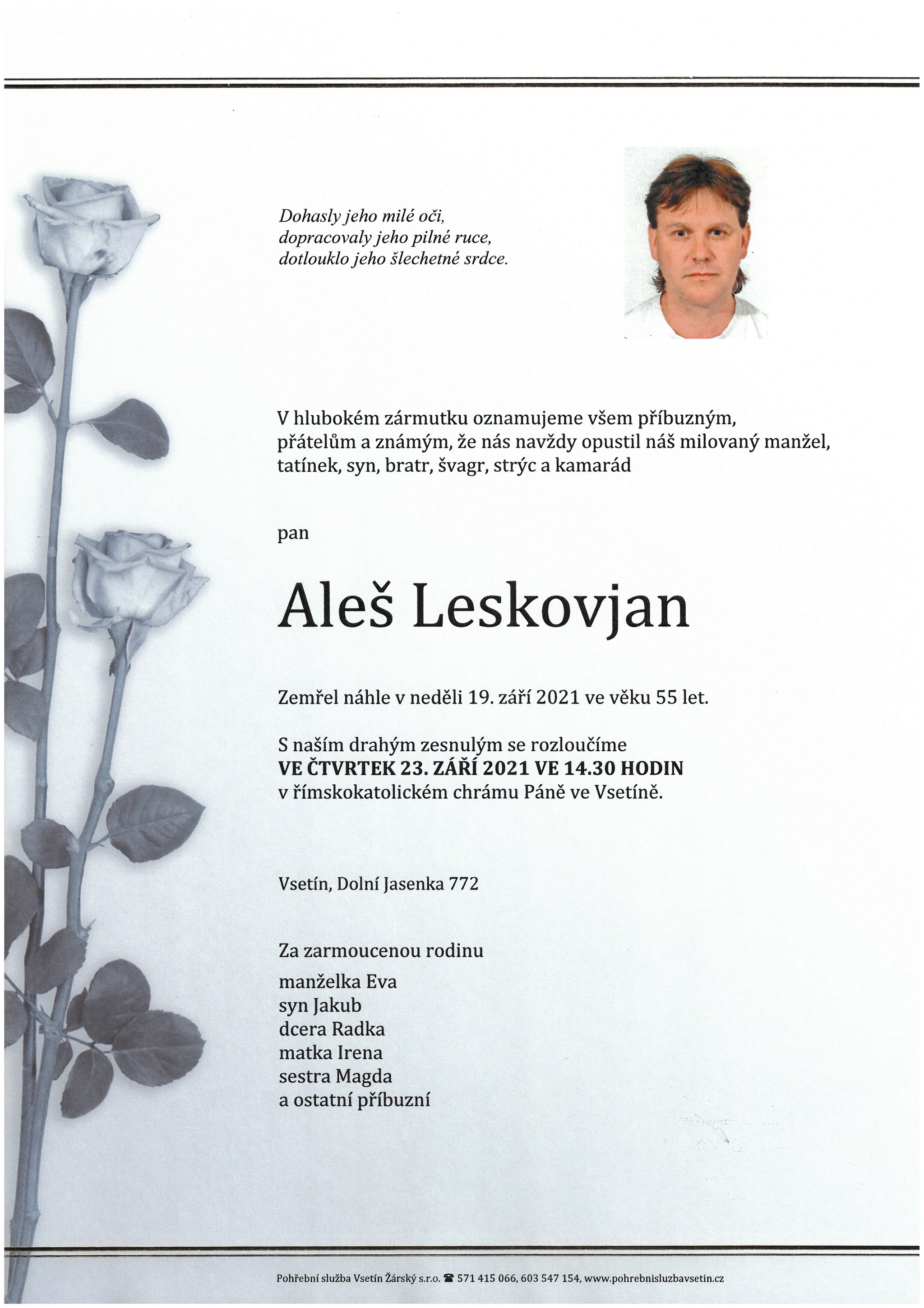 Aleš Leskovjan