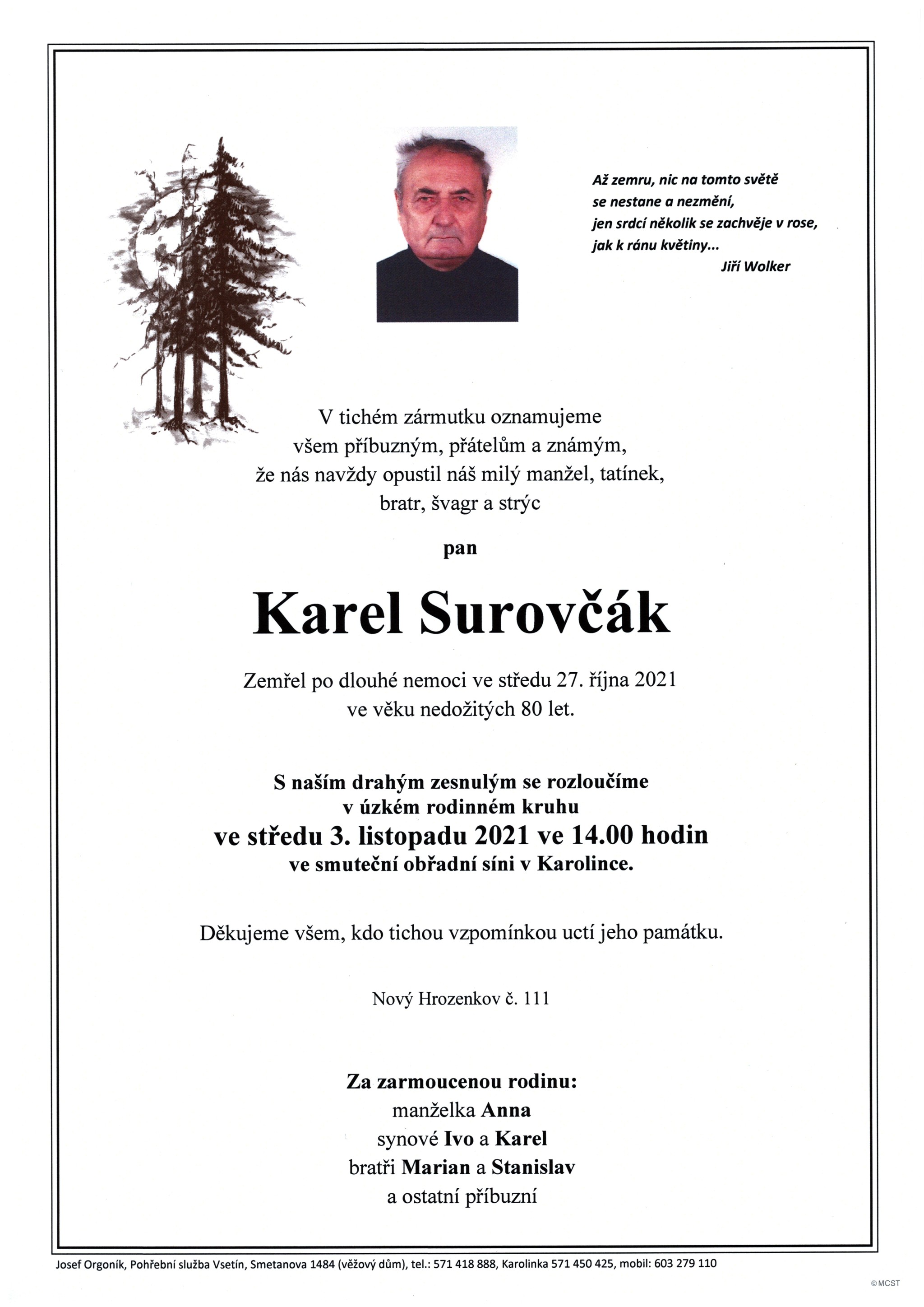 Karel Surovčák