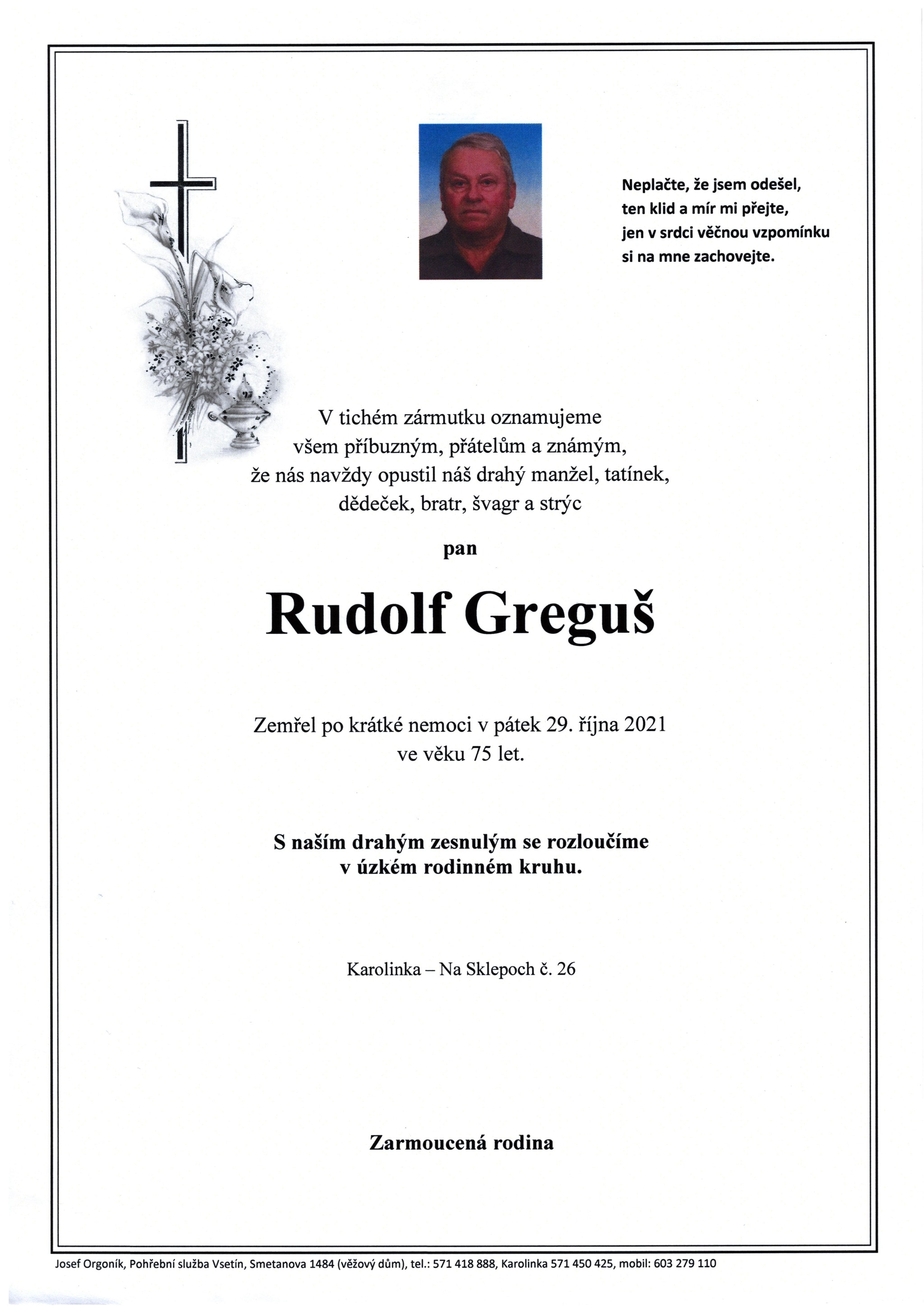Rudolf Greguš