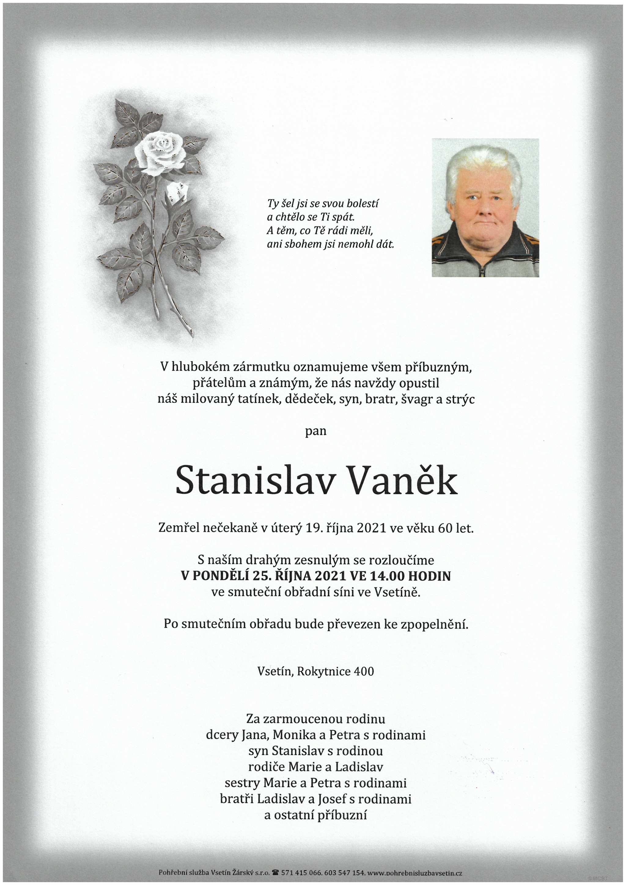 Stanislav Vaněk
