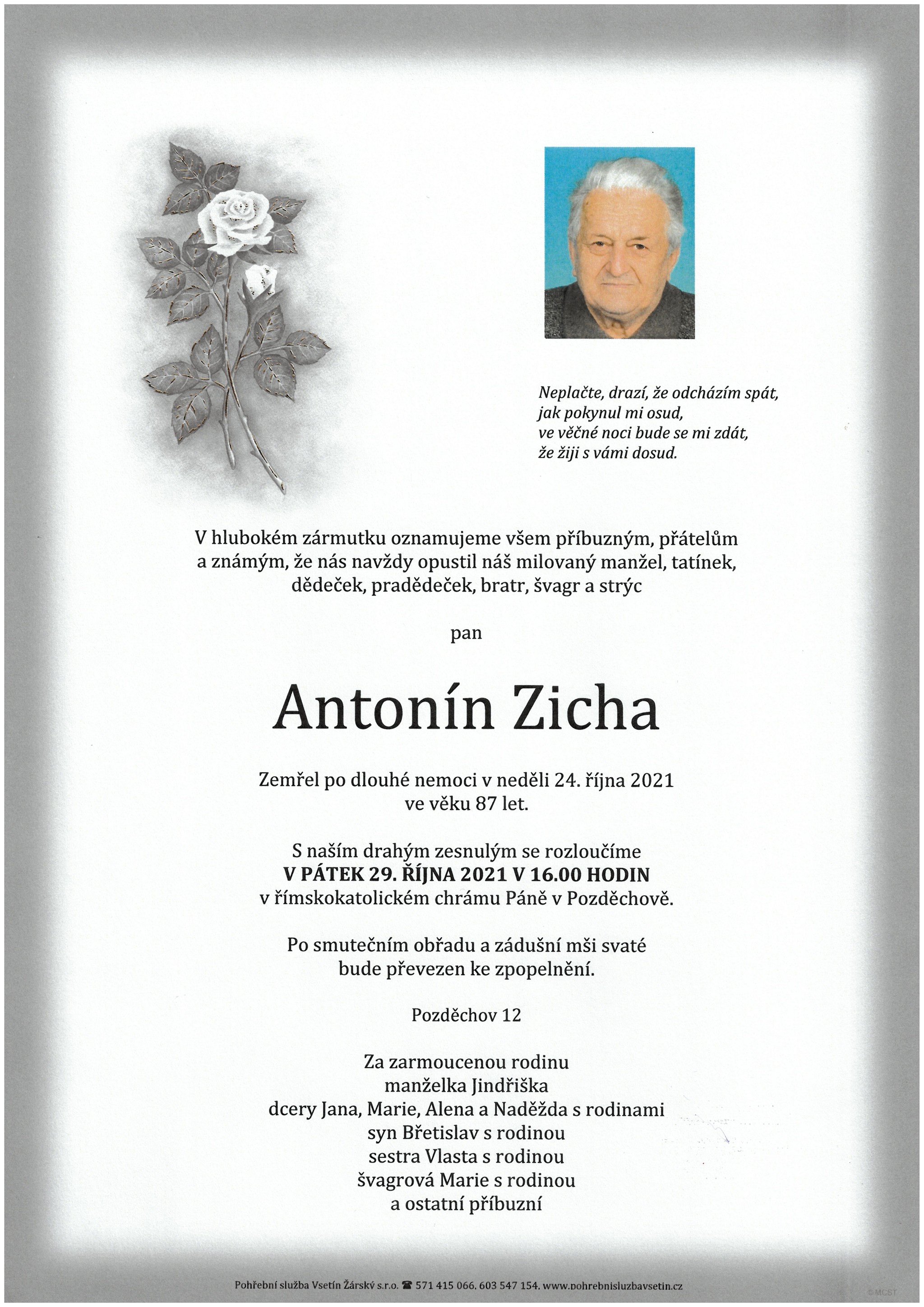 Antonín Zicha