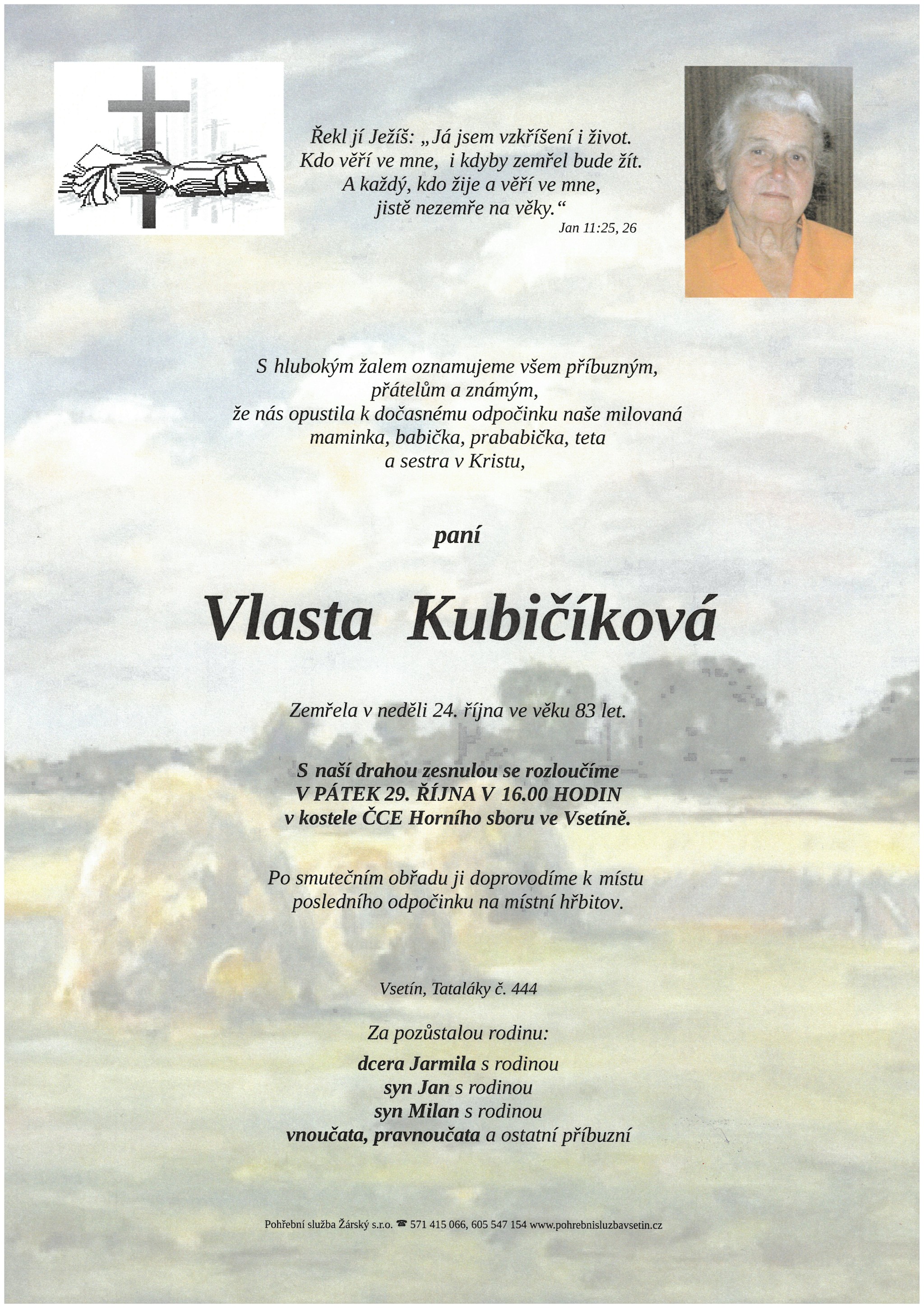 Vlasta Kubičíková