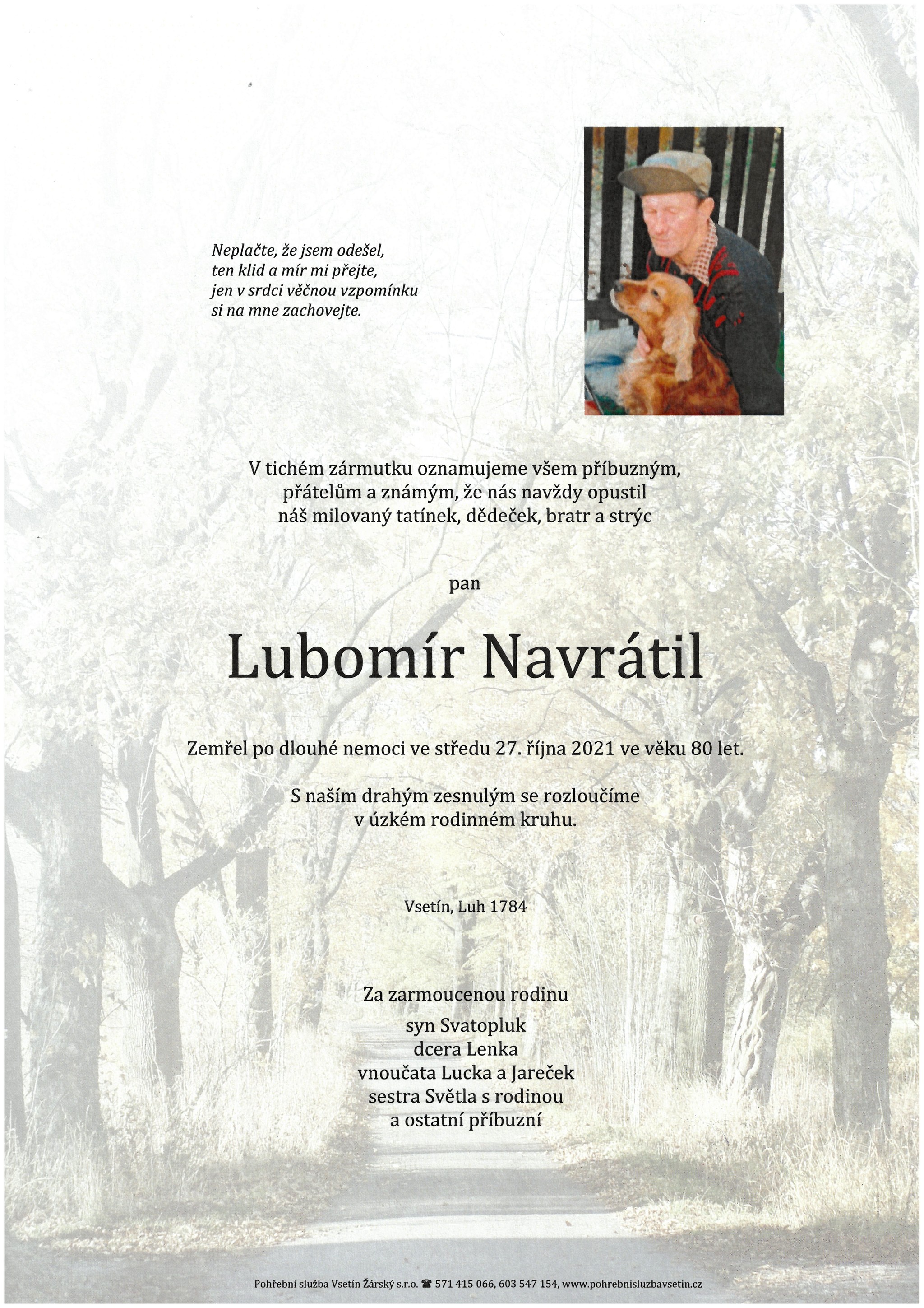 Lubomír Navrátil