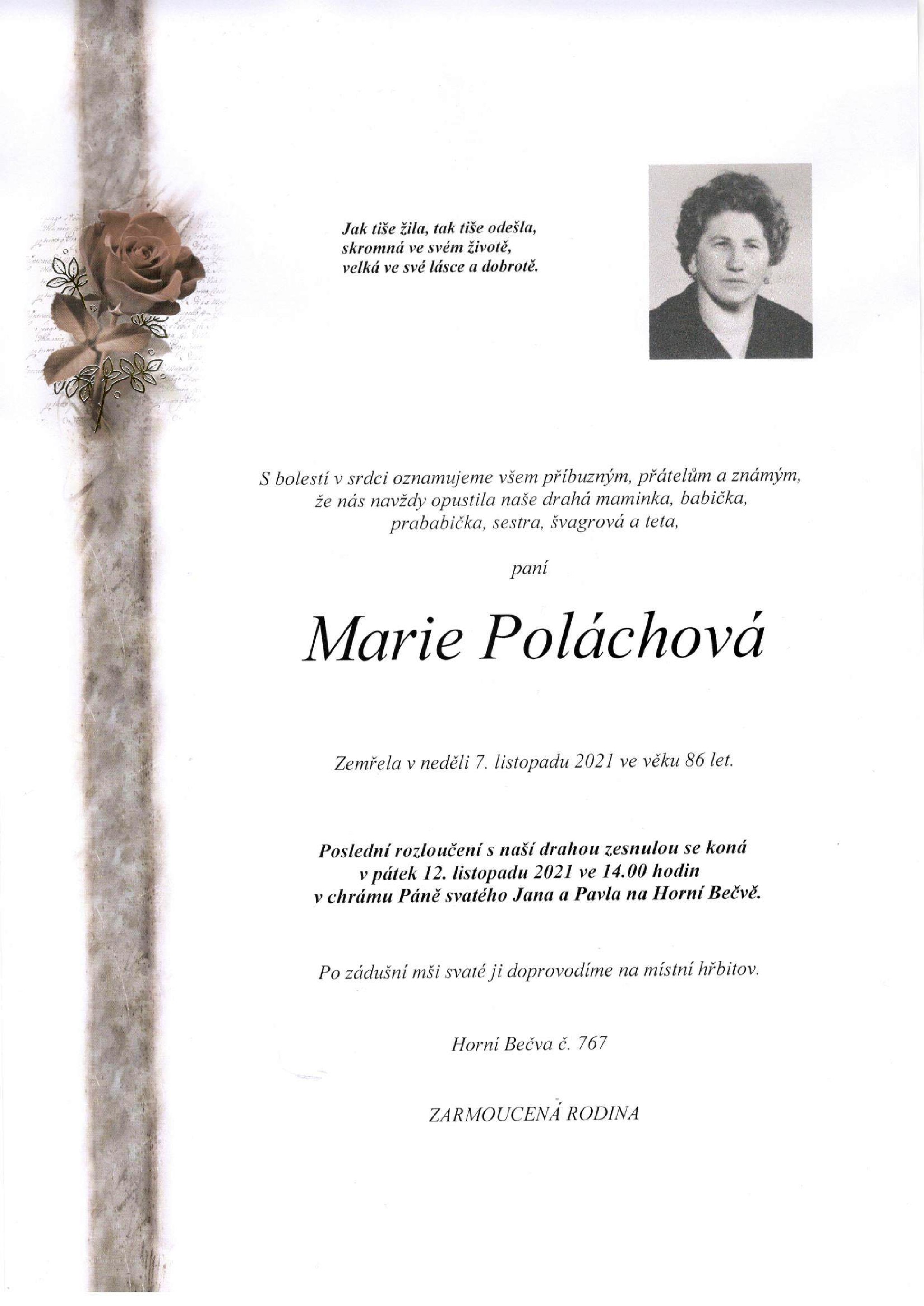 Marie Poláchová
