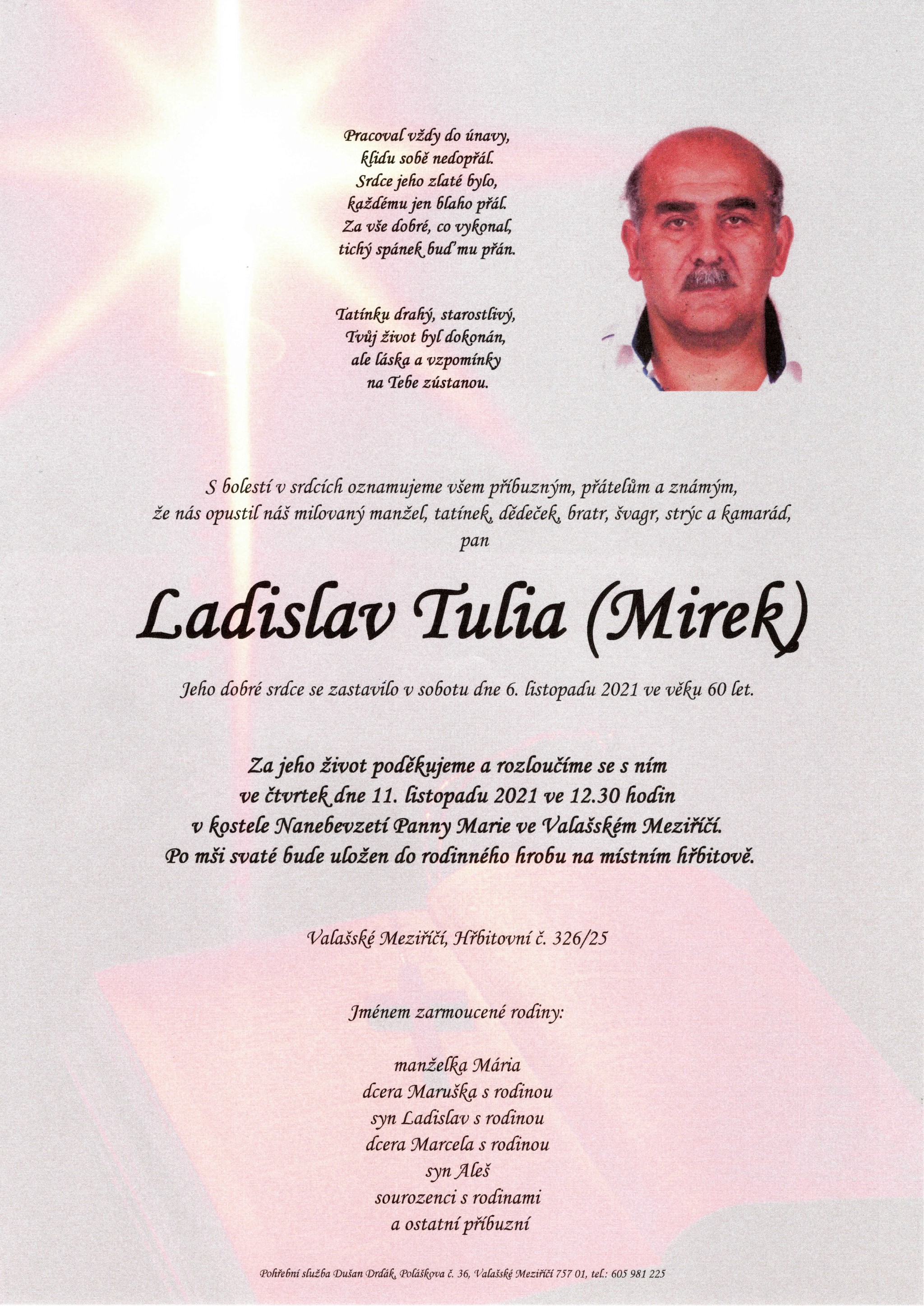 Ladislav Tulia (Mirek)