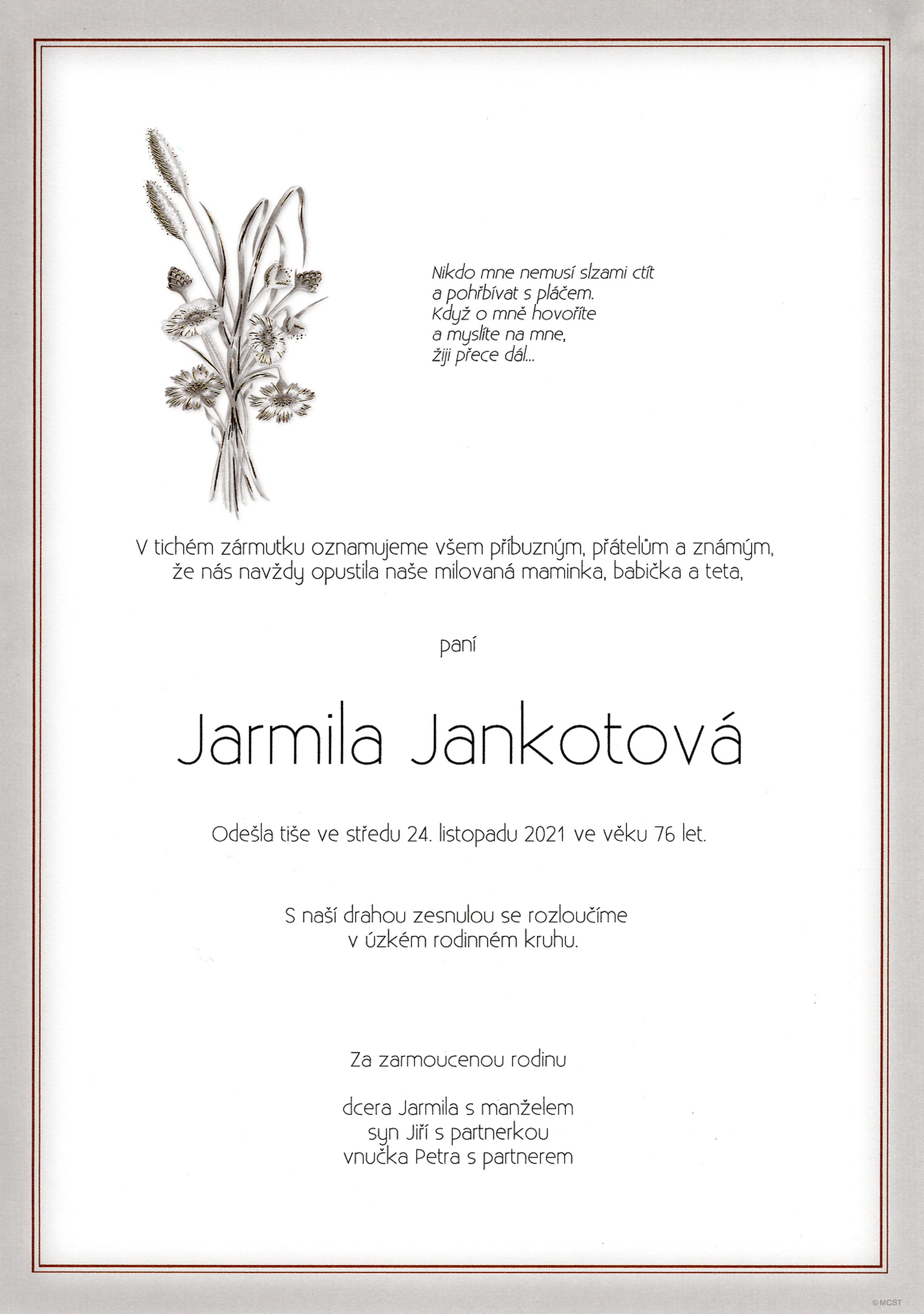 Jarmila Jankotová