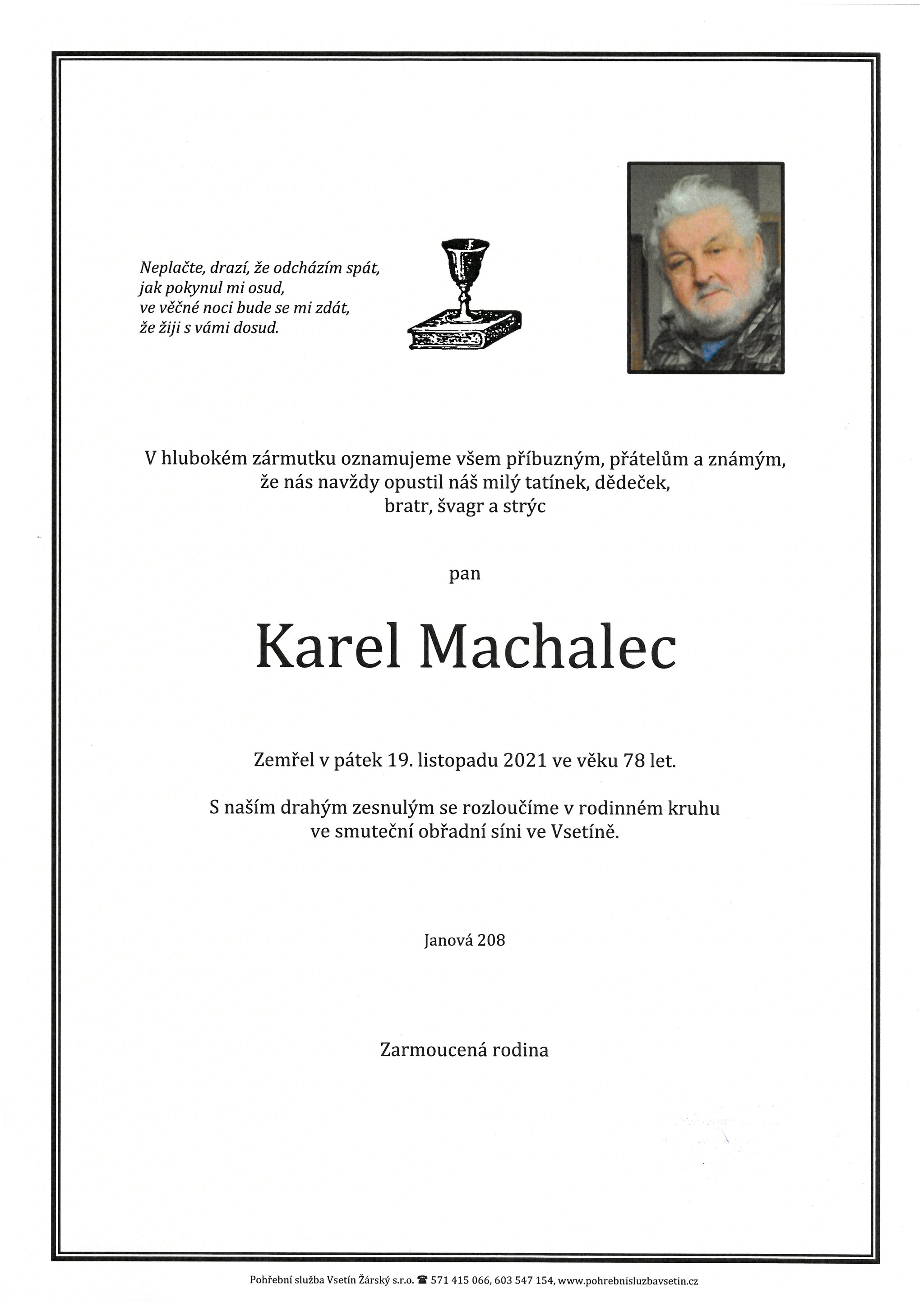 Karel Machalec