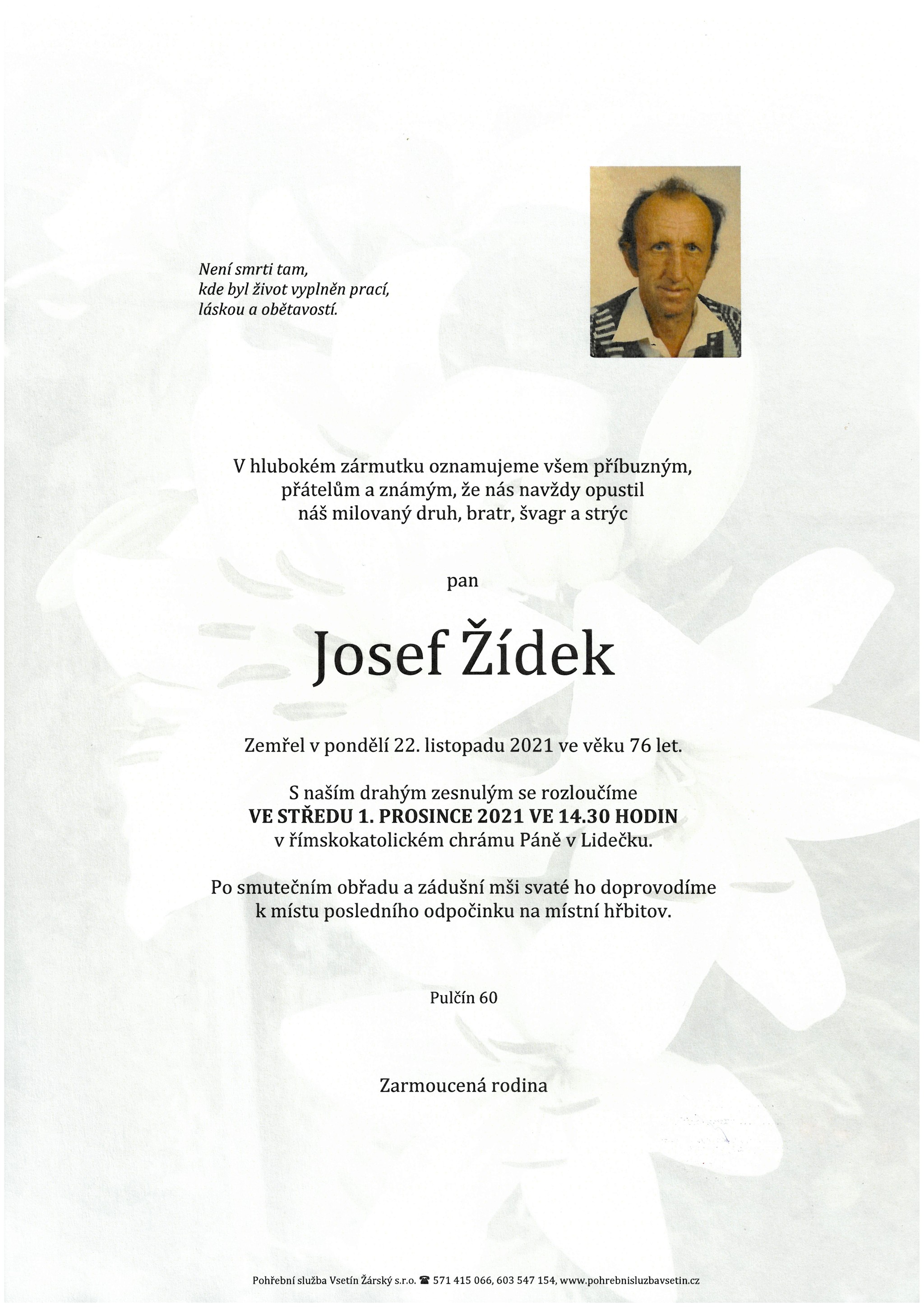 Josef Žídek