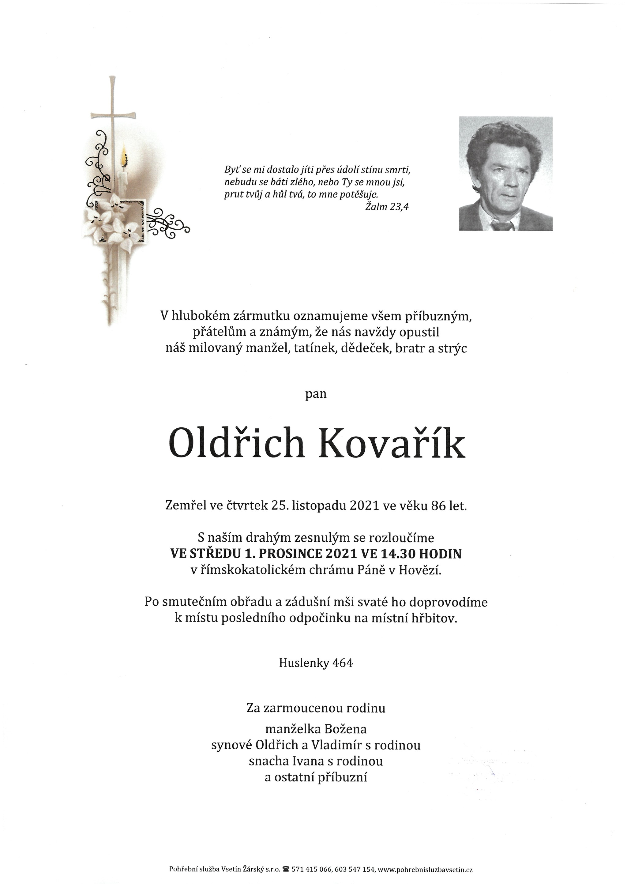 Oldřich Kovařík