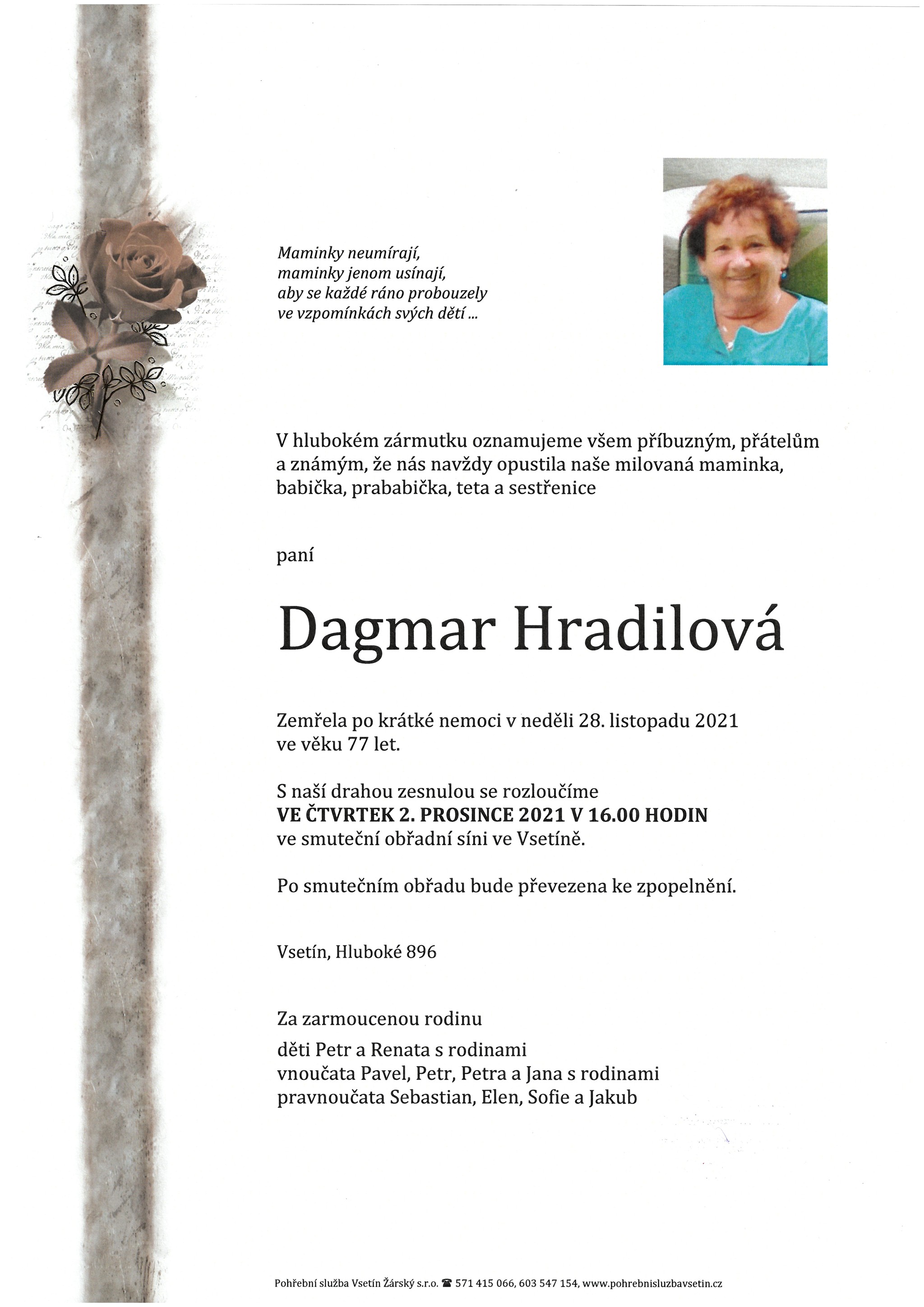 Dagmar Hradilová