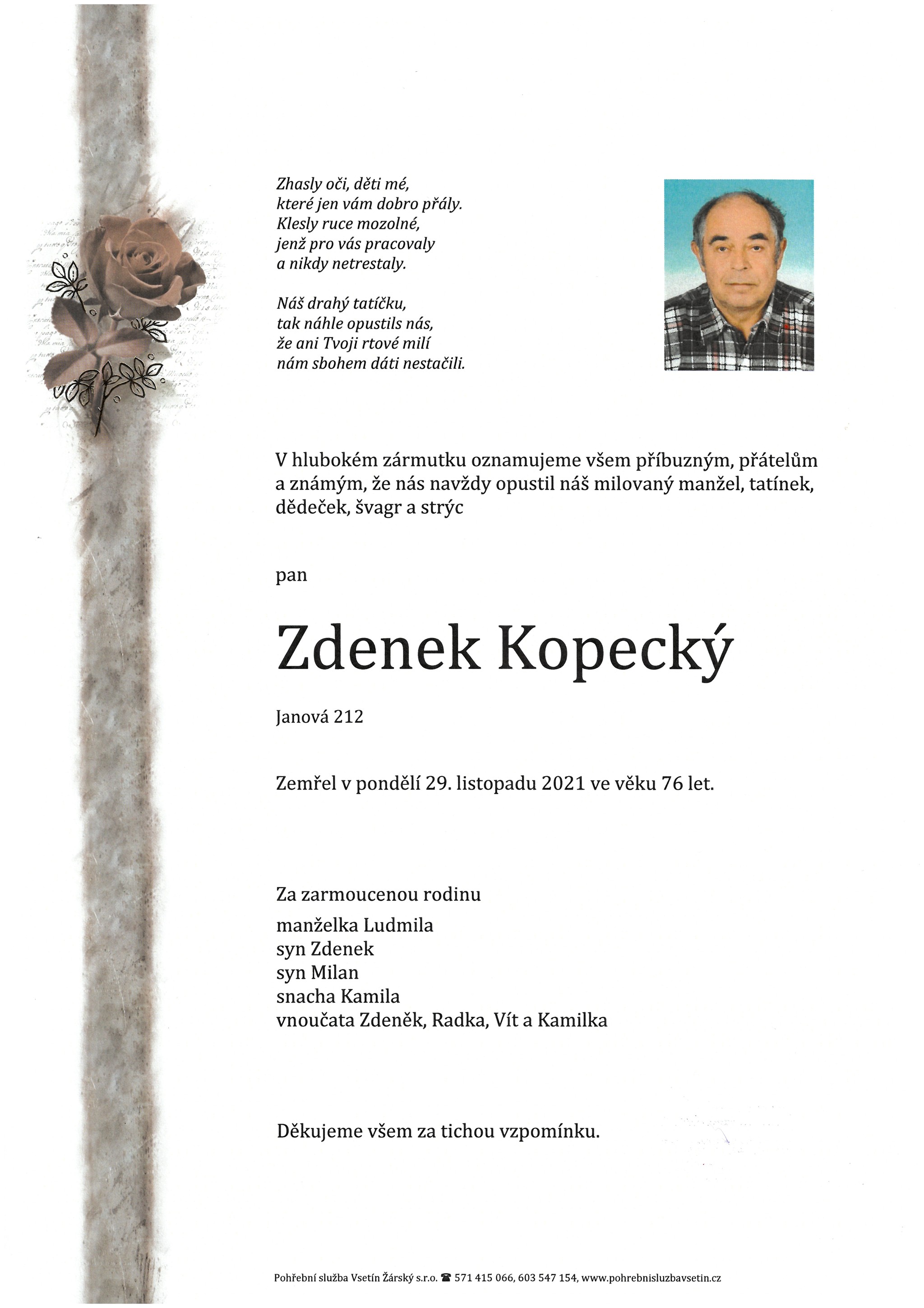 Zdenek Kopecký