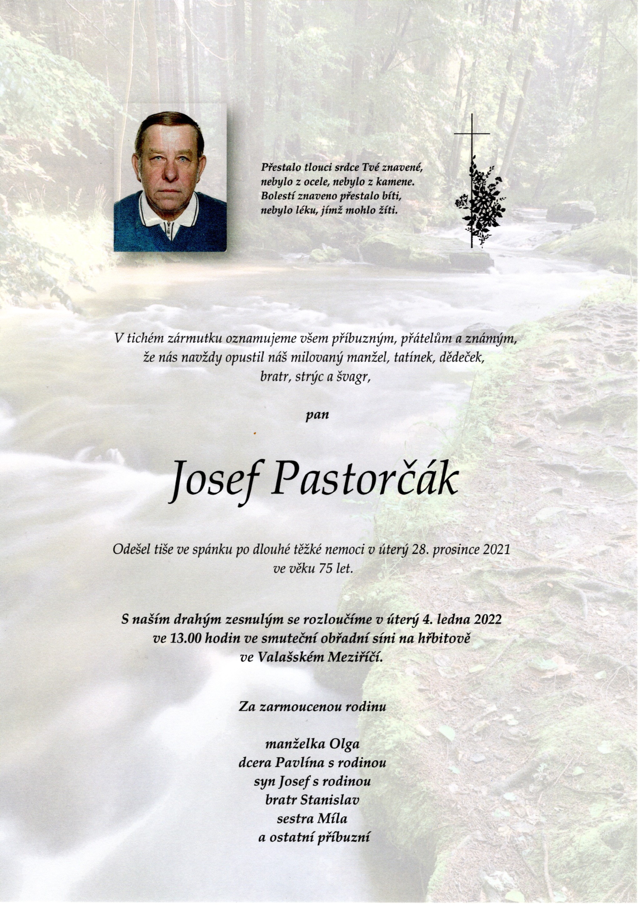 Josef Pastorčák