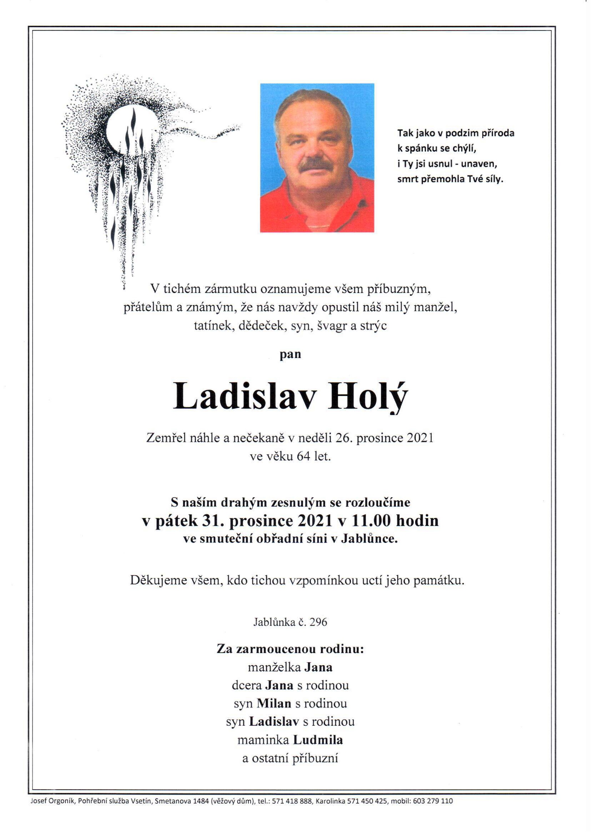 Ladislav Holý
