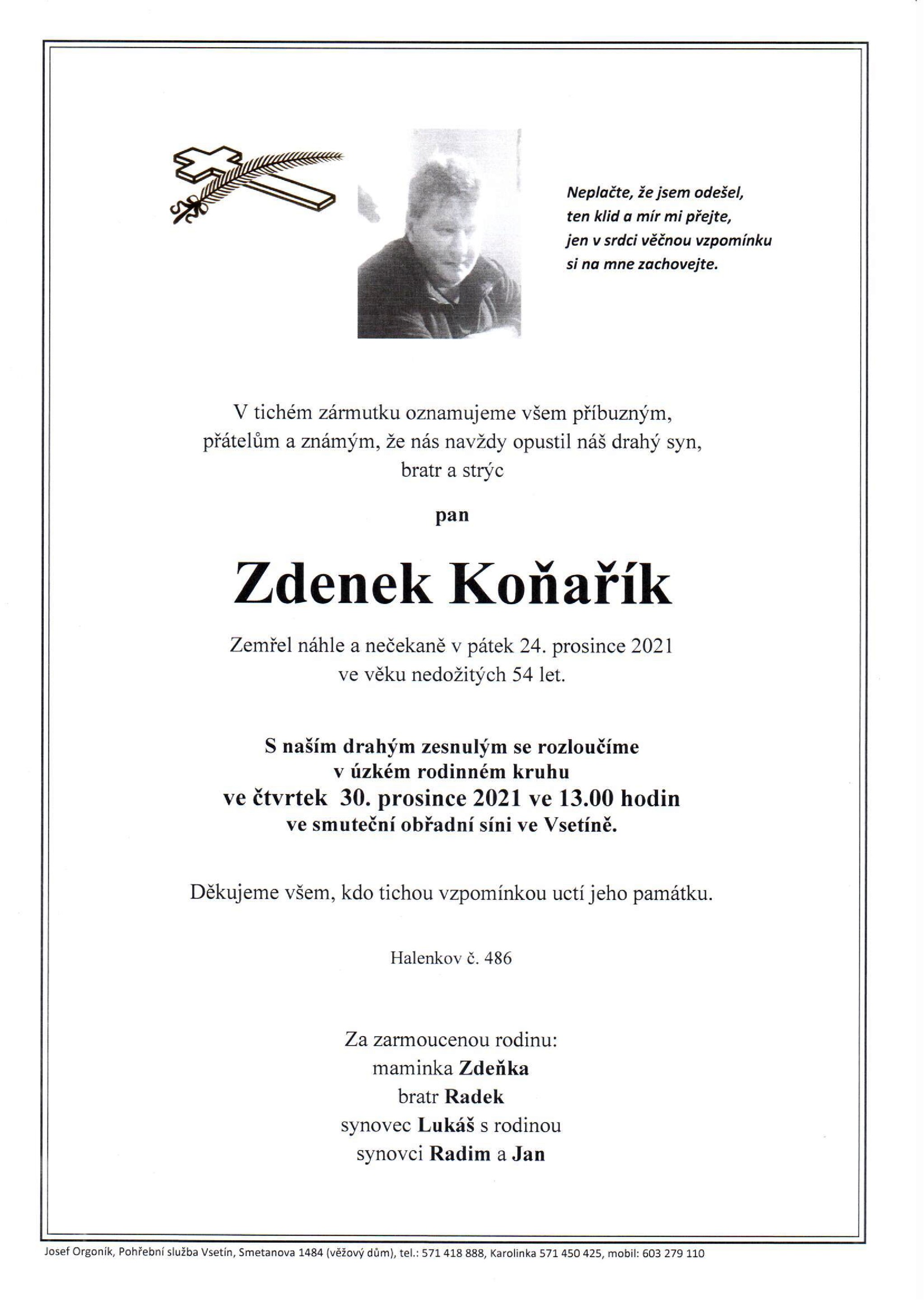 Zdenek Koňařík