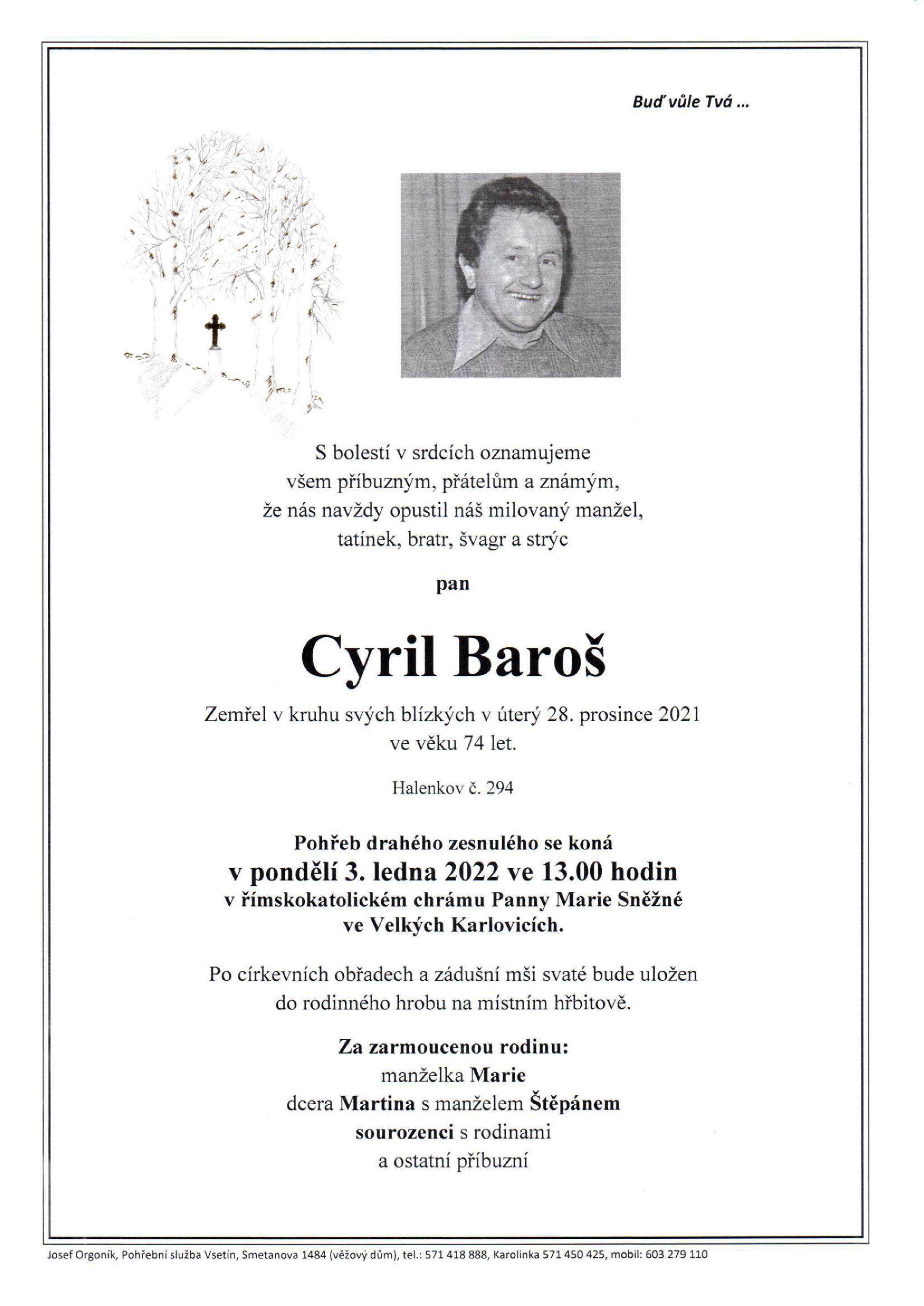 Cyril Baroš