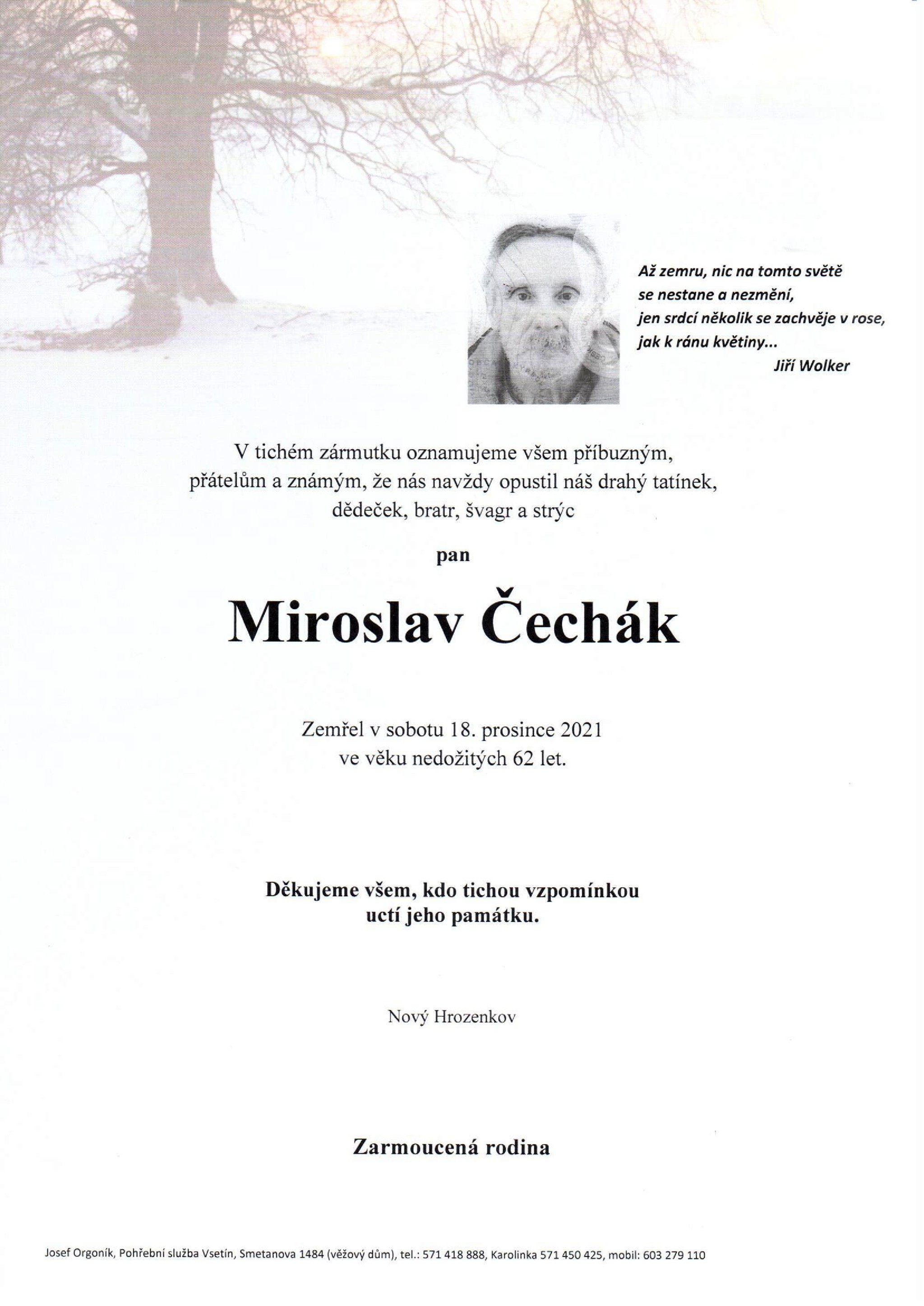 Miroslav Čechák