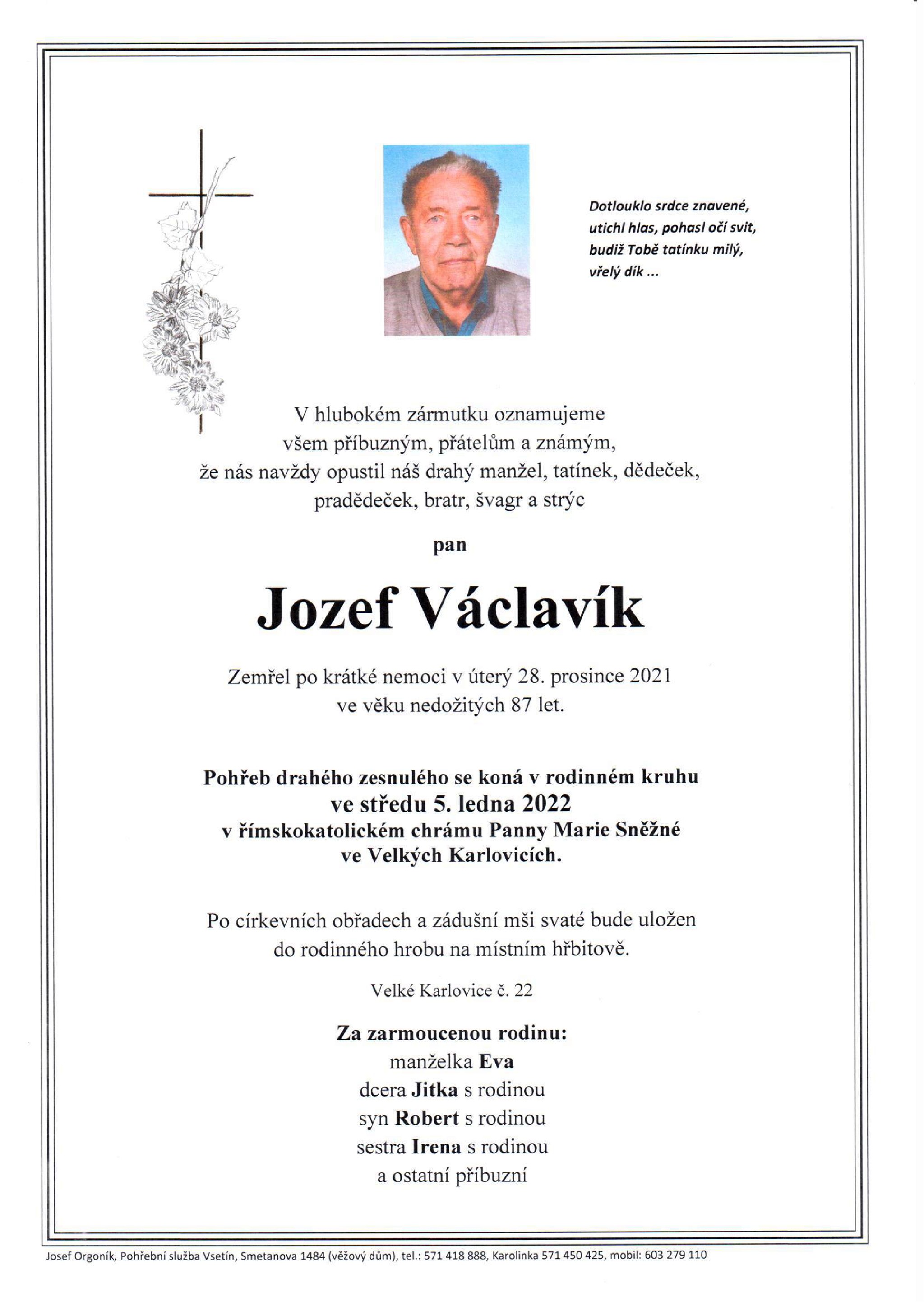 Jozef Václavík