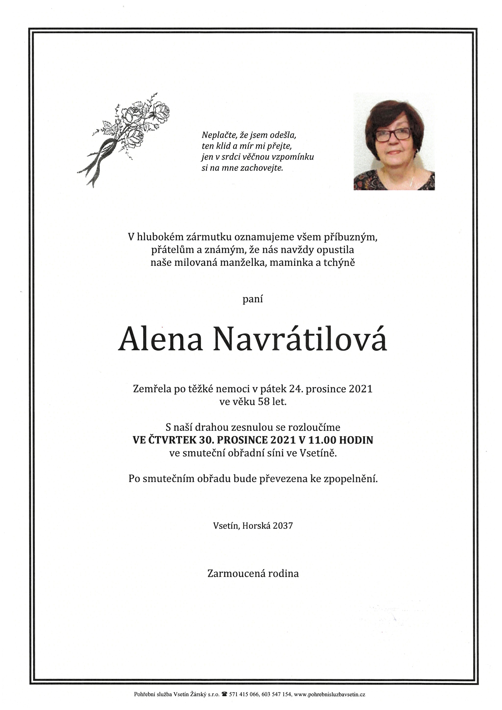 Alena Navrátilová