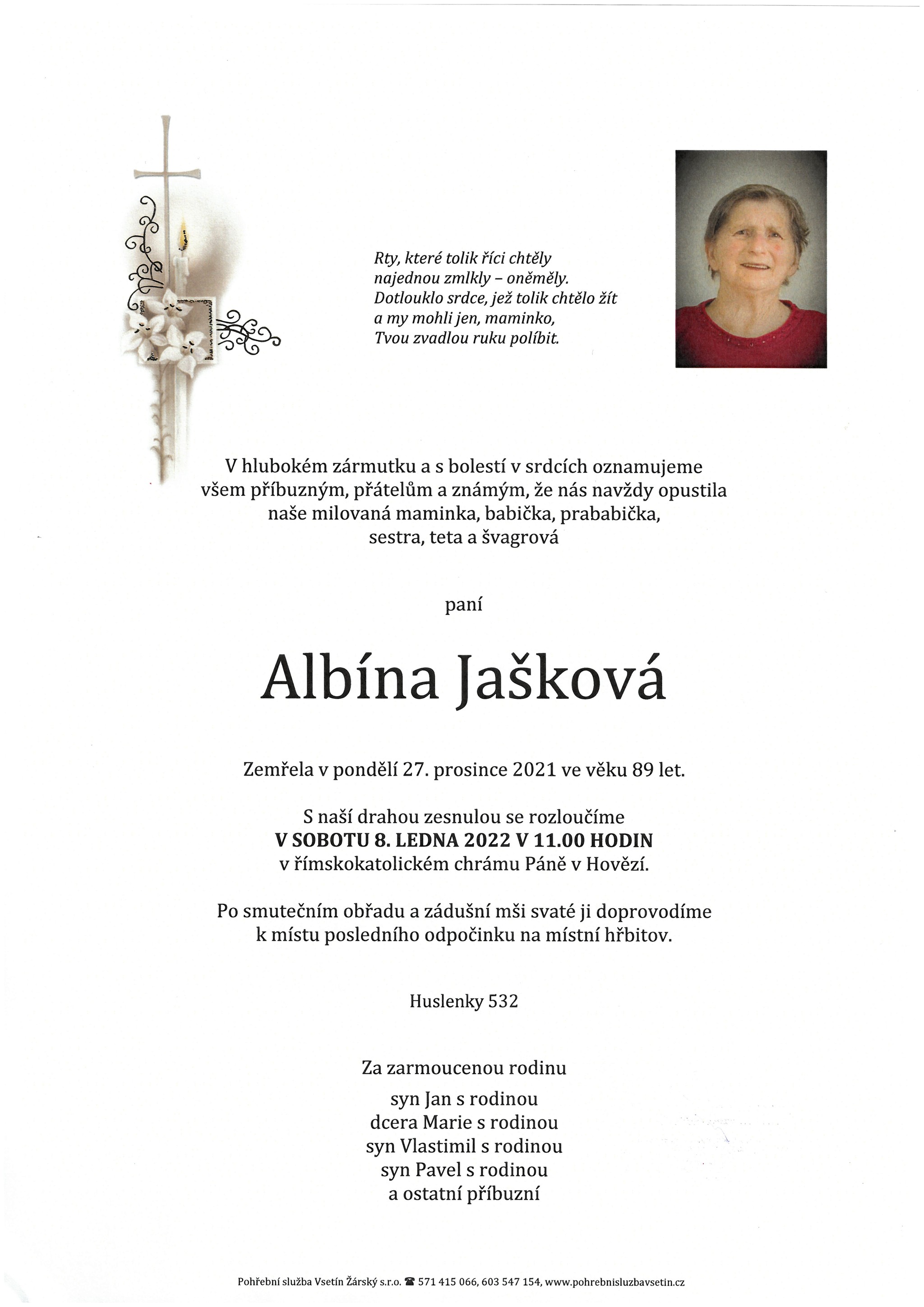 Albína Jašková
