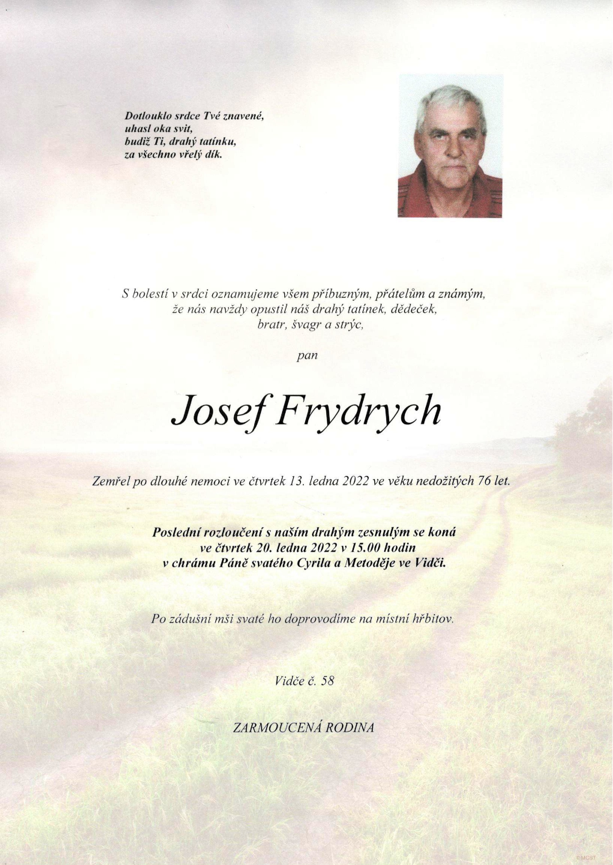 Josef Frydrych