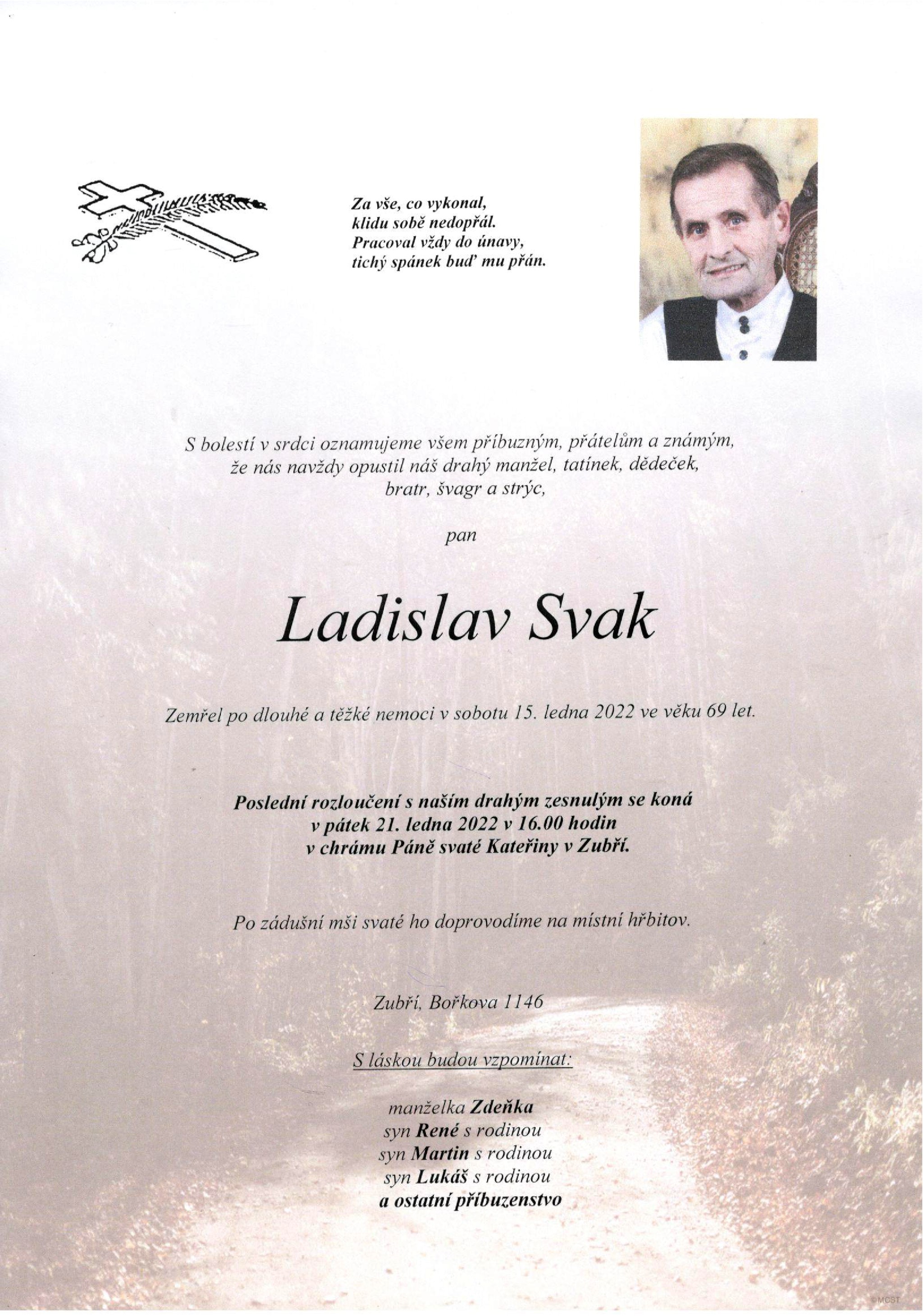 Ladislav Svak
