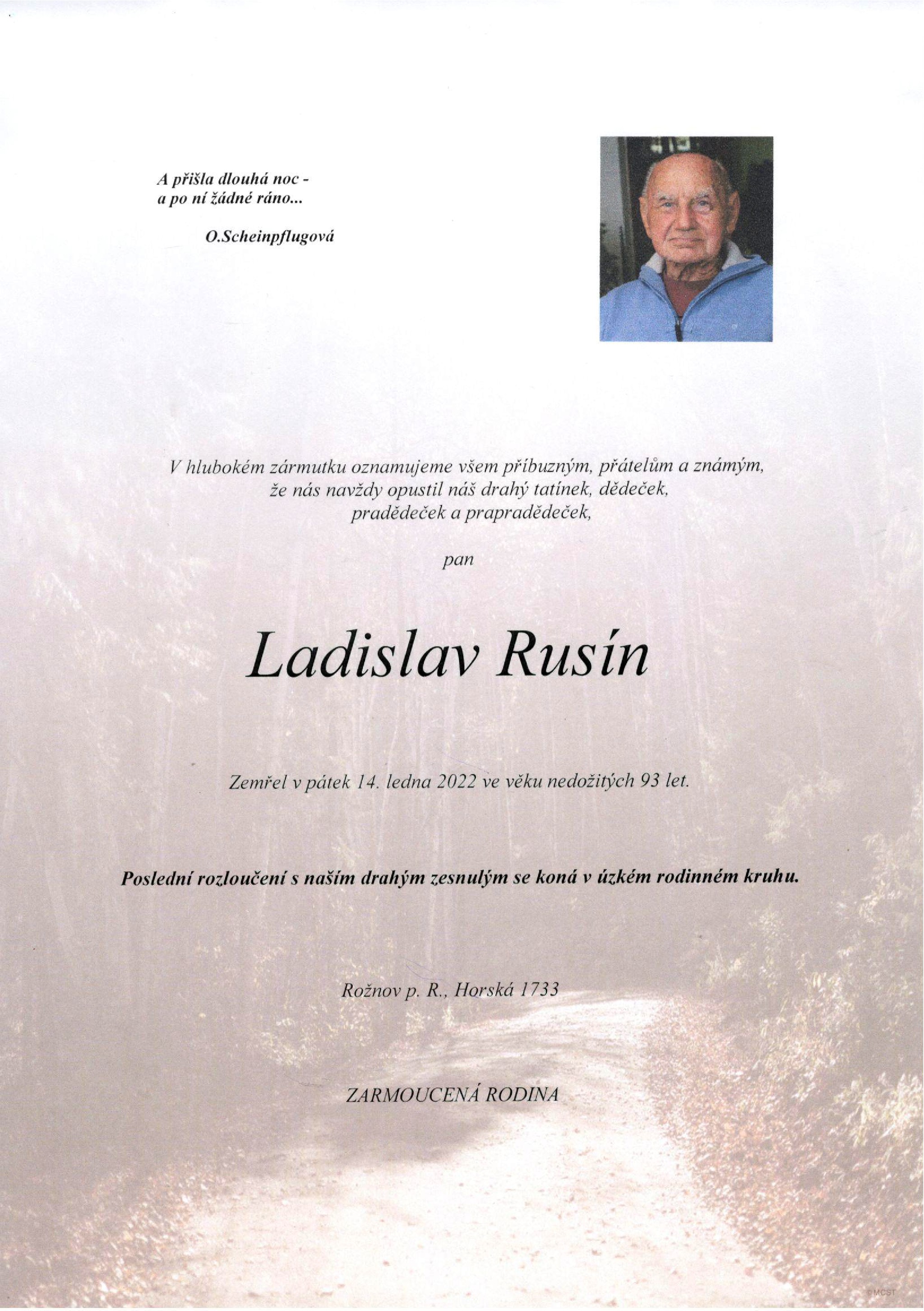 Ladislav Rusín