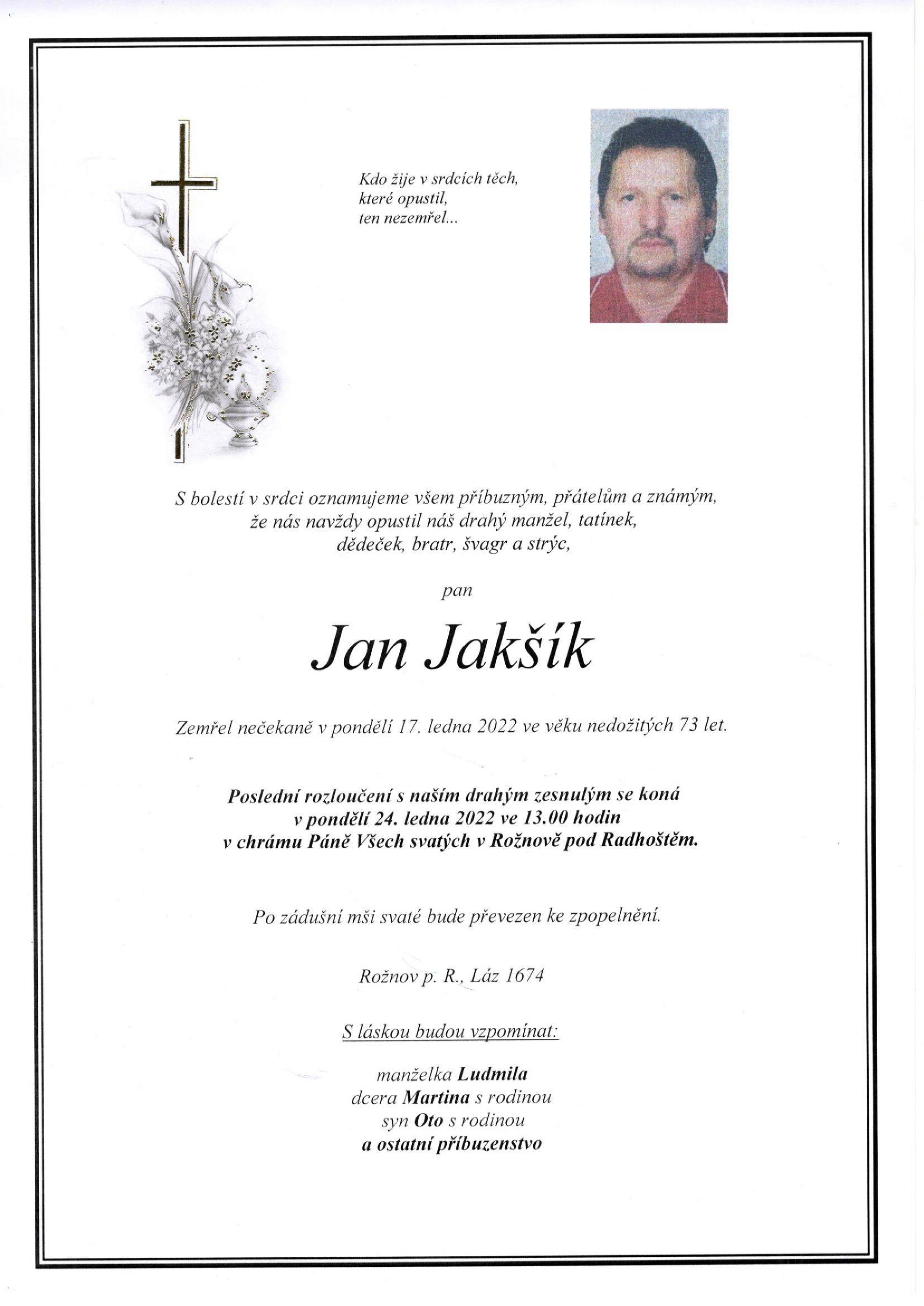 Jan Jakšík