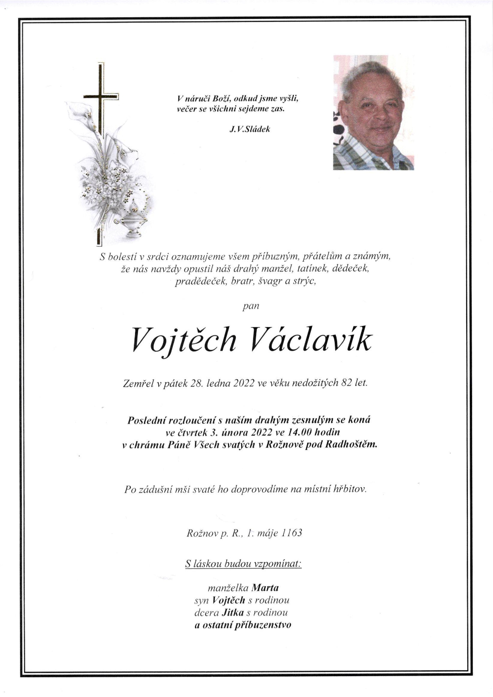 Vojtěch Václavík