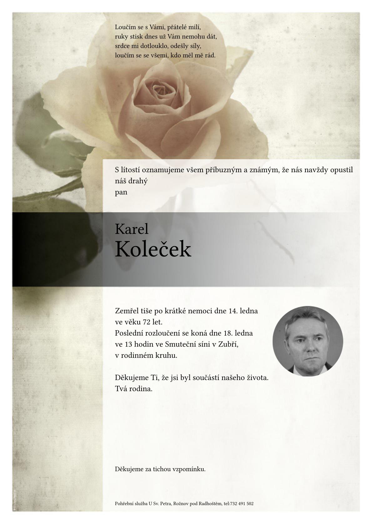Karel Koleček