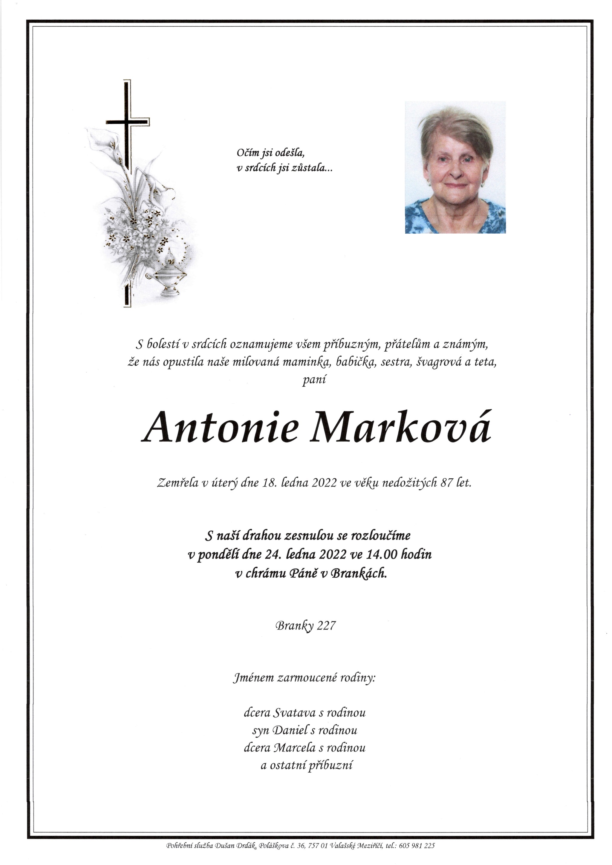 Antonie Marková