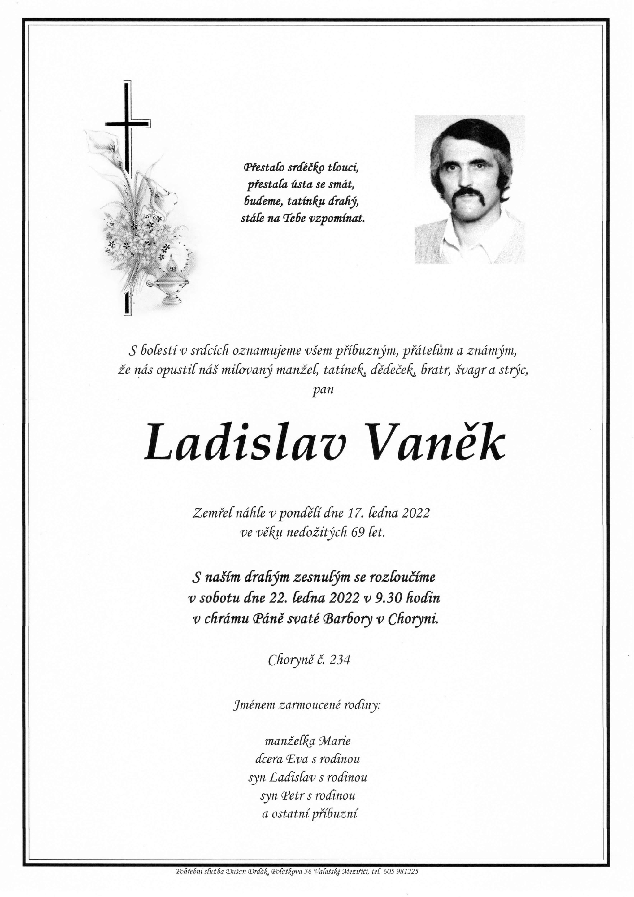 Ladislav Vaněk